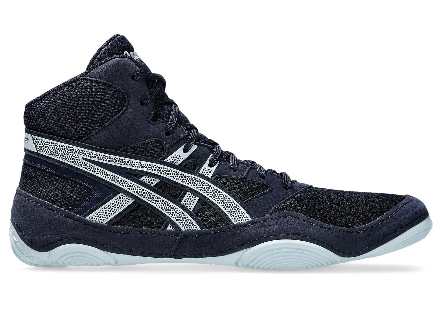 Asics Snapdown1081A058 - 400 Sneakers Men'sD Navy Wrestling Shoes HTAT1630
