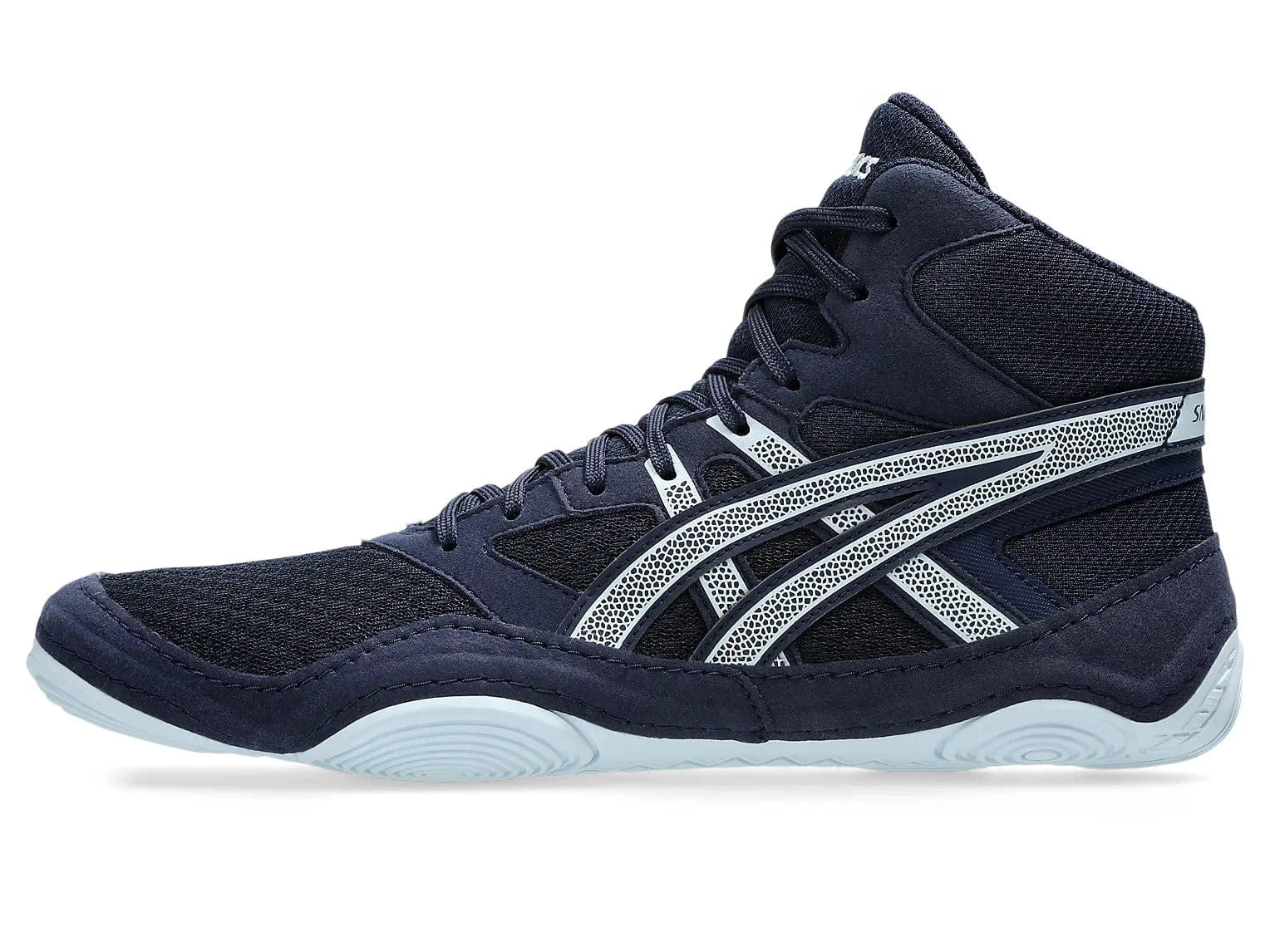Asics Snapdown1081A058 - 400 Sneakers Men'sD Navy Wrestling Shoes HTAT1630