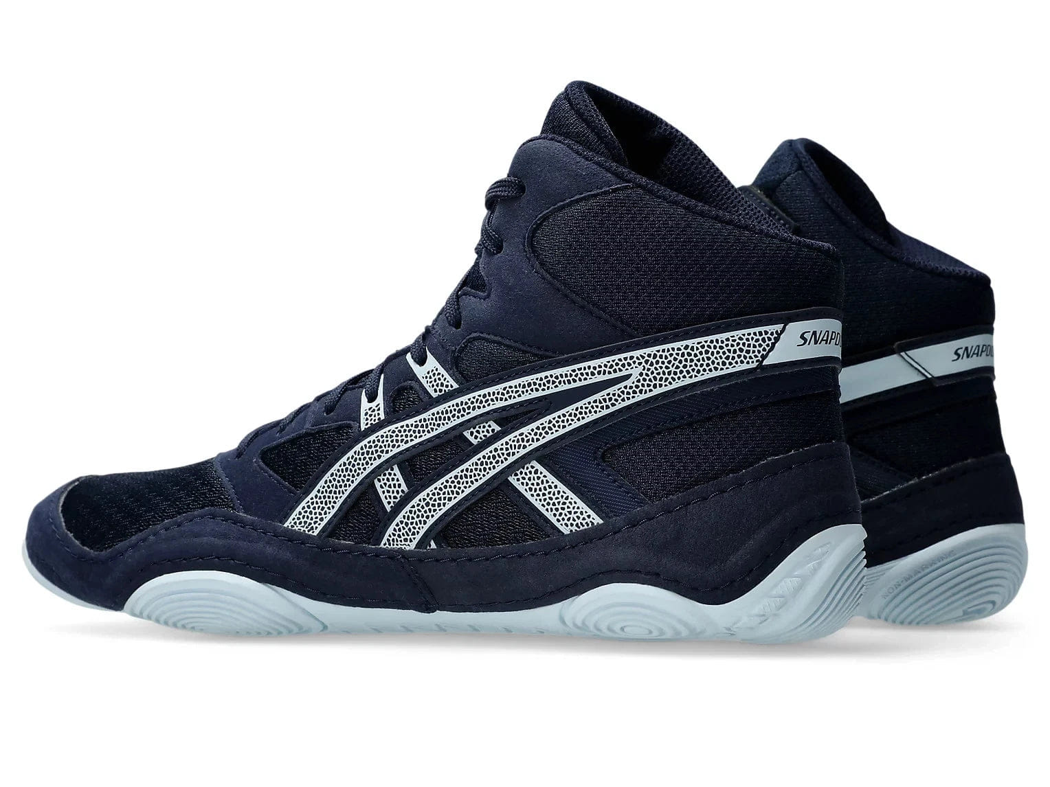 Asics Snapdown1081A058 - 400 Sneakers Men'sD Navy Wrestling Shoes HTAT1630