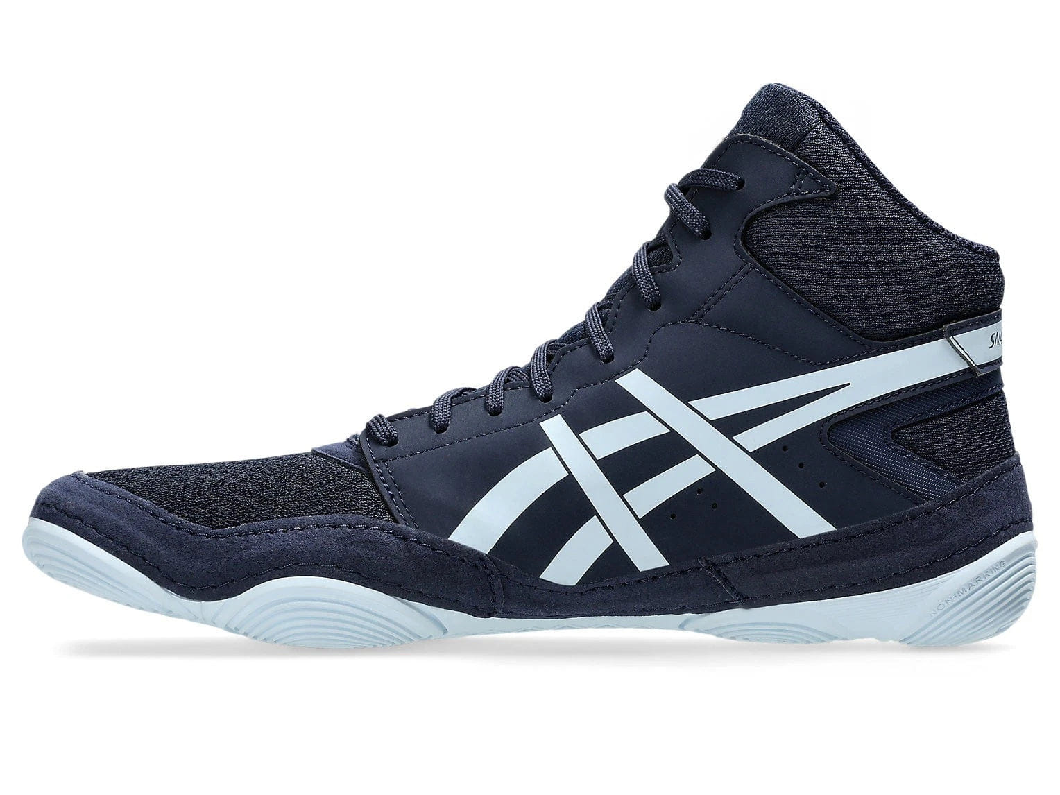 Asics Snapdown1081A058 - 400 Sneakers Men'sD Navy Wrestling Shoes HTAT1630