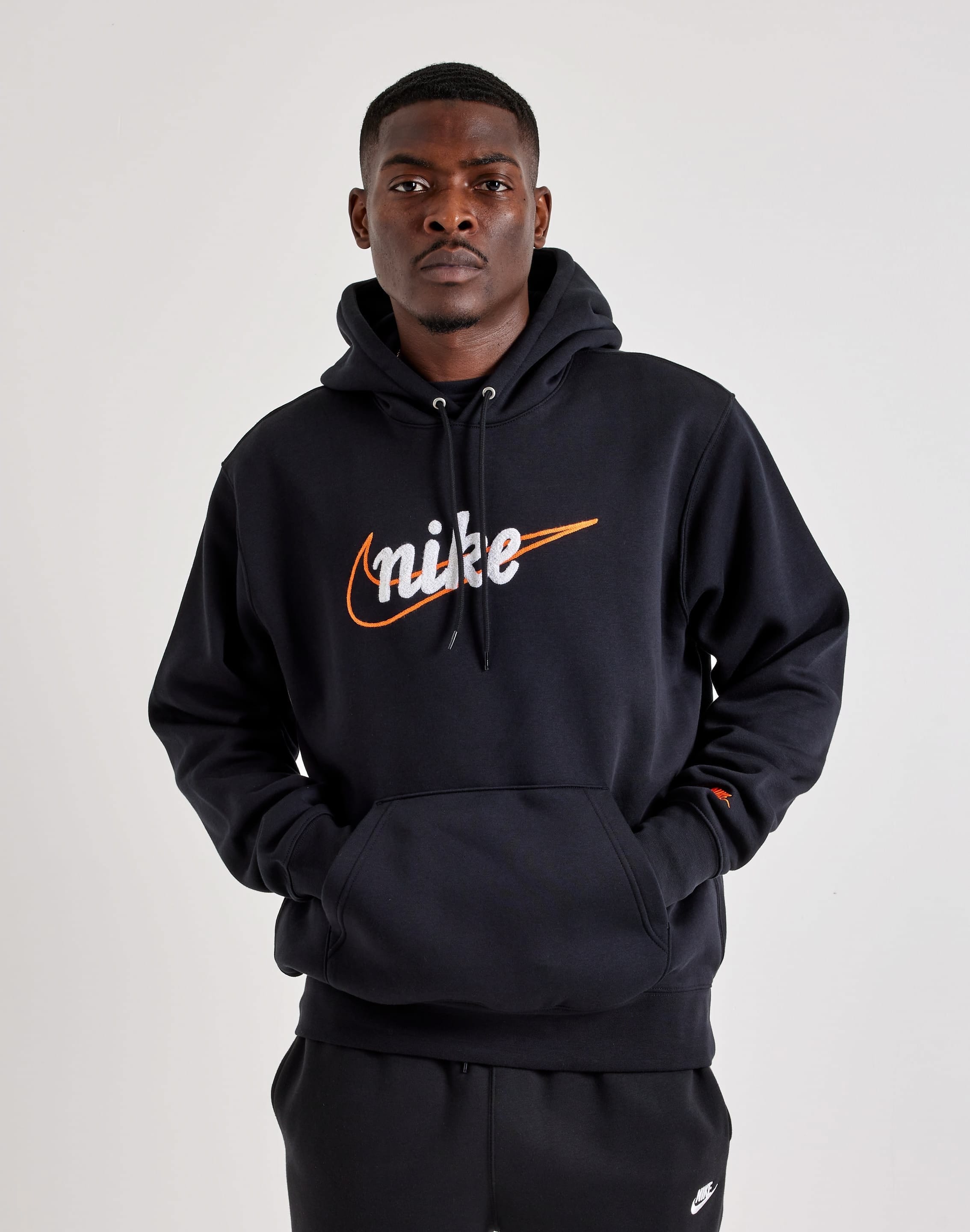 Nike Script Logo Pullover Hoodie