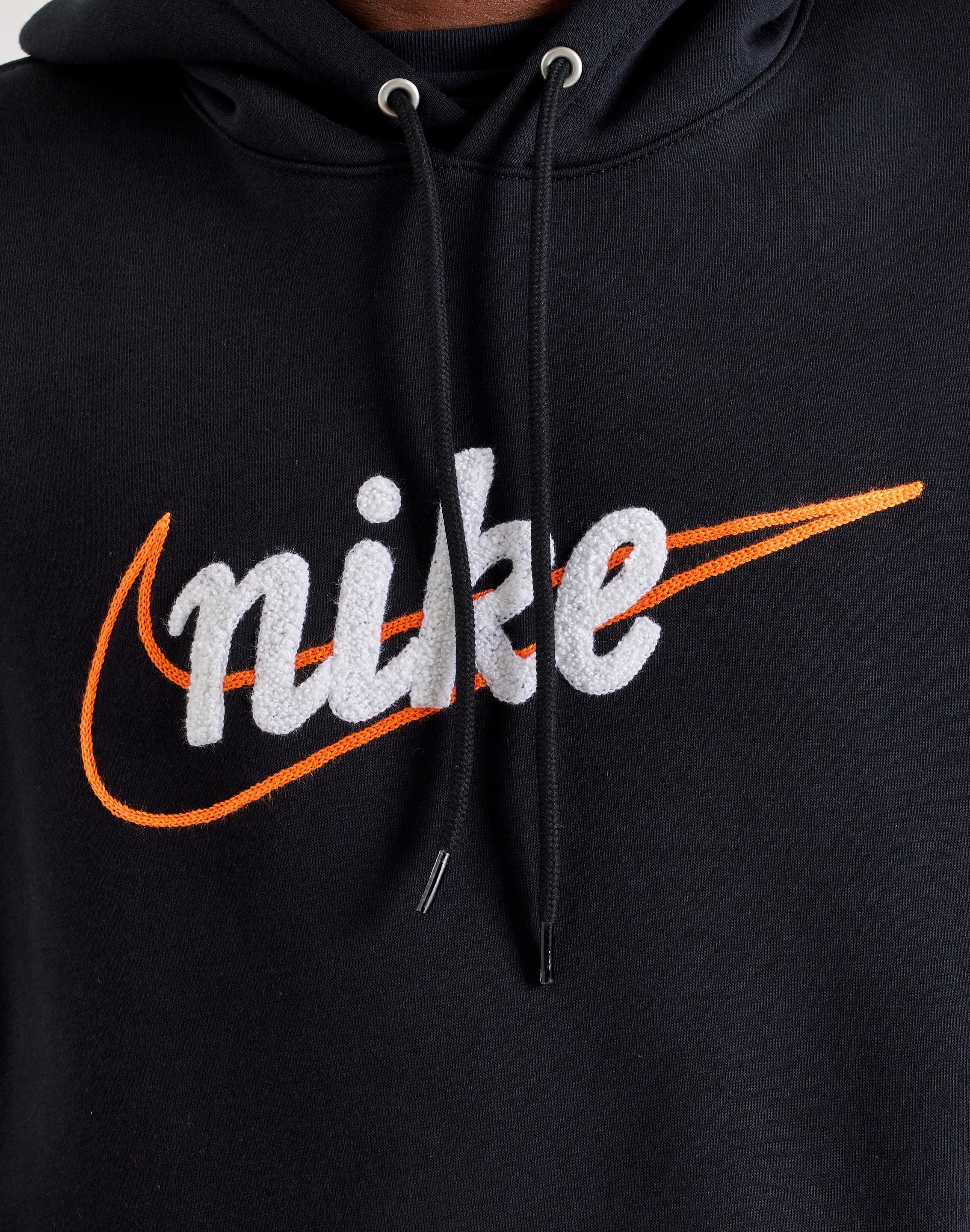 Nike Script Logo Pullover Hoodie