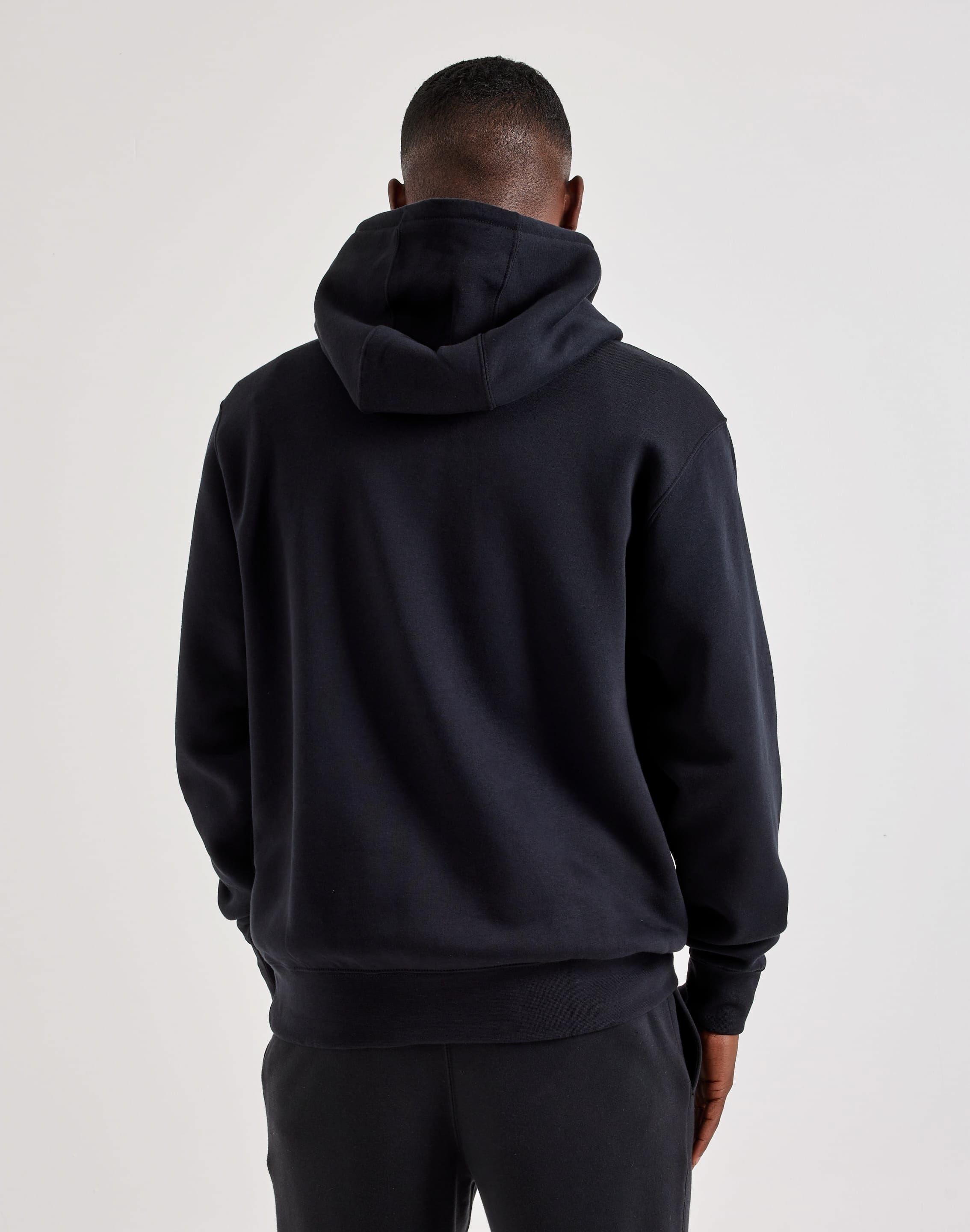 Nike Script Logo Pullover Hoodie