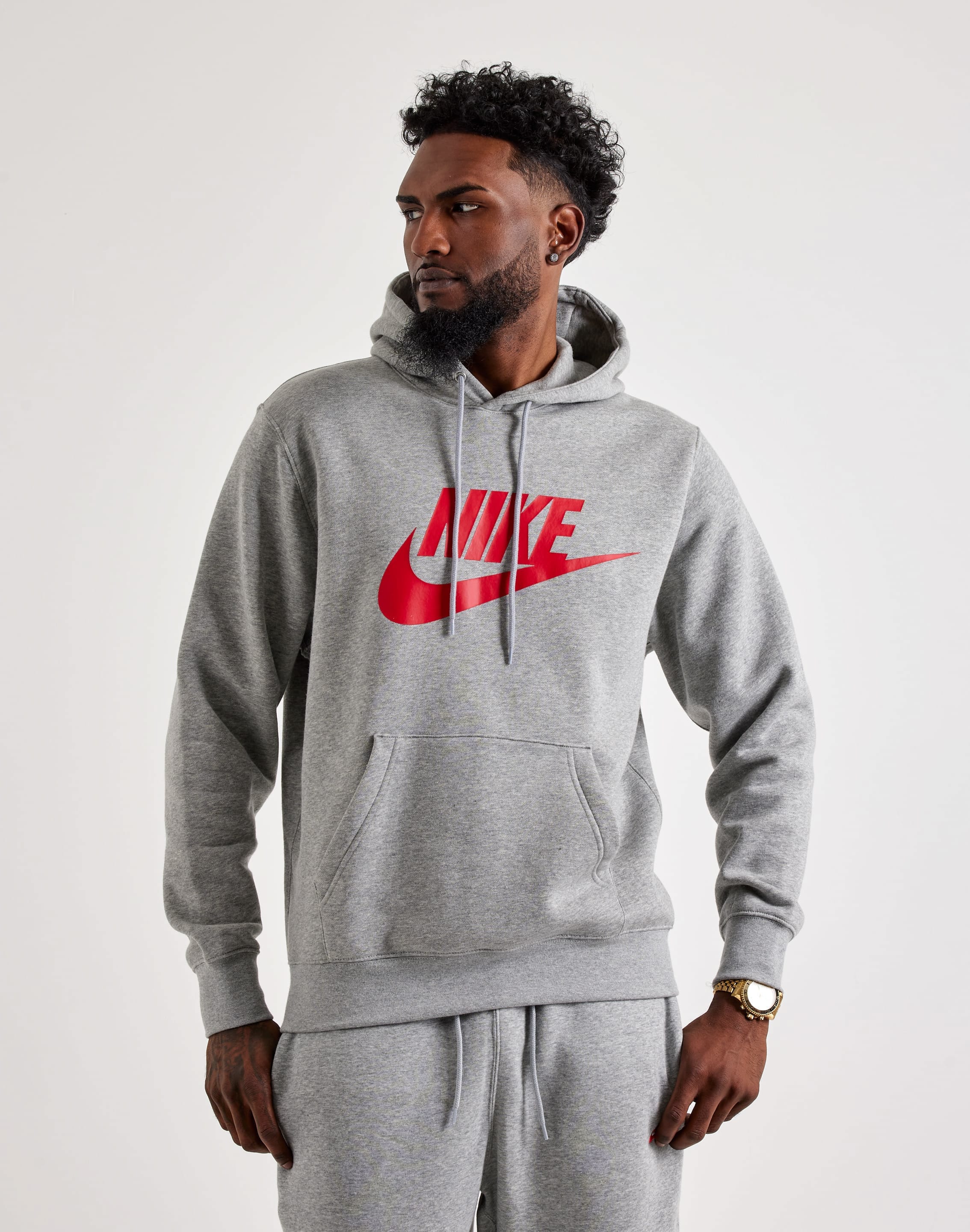 Nike Graphic Club Fleece Pullover Hoodie