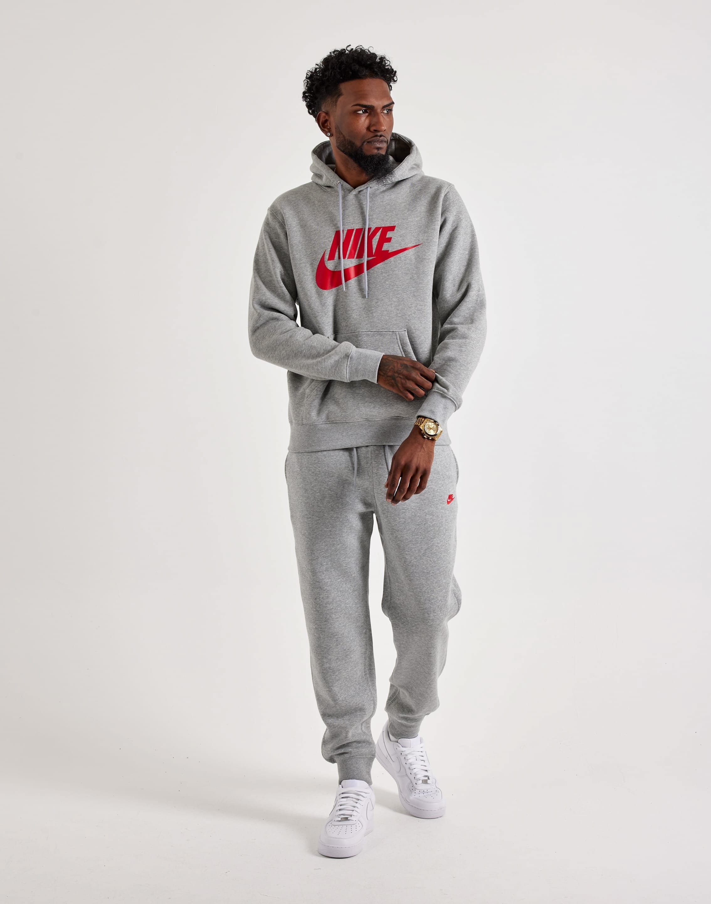 Nike Graphic Club Fleece Pullover Hoodie