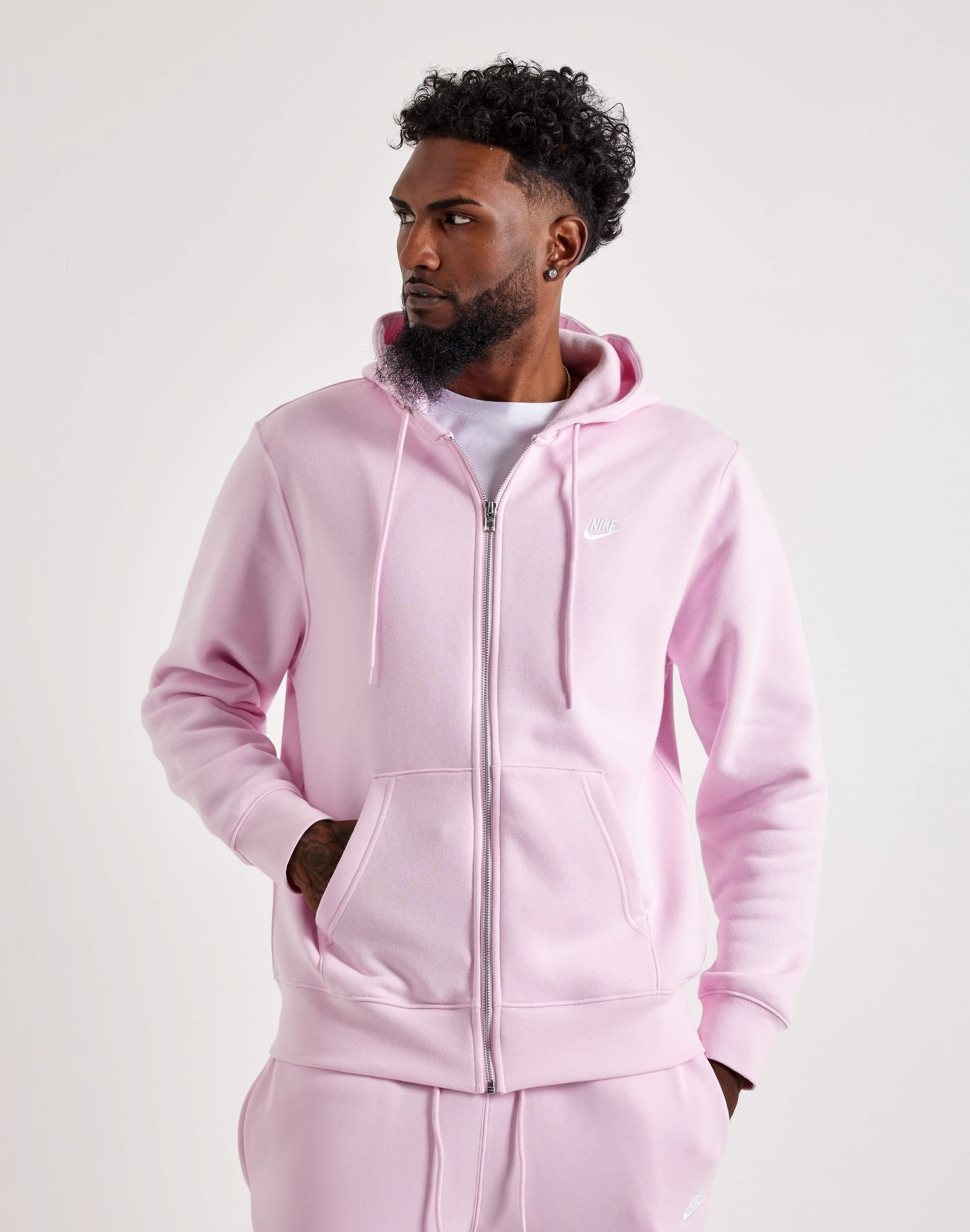 Nike Club Full - Zip Fleece Hoodie