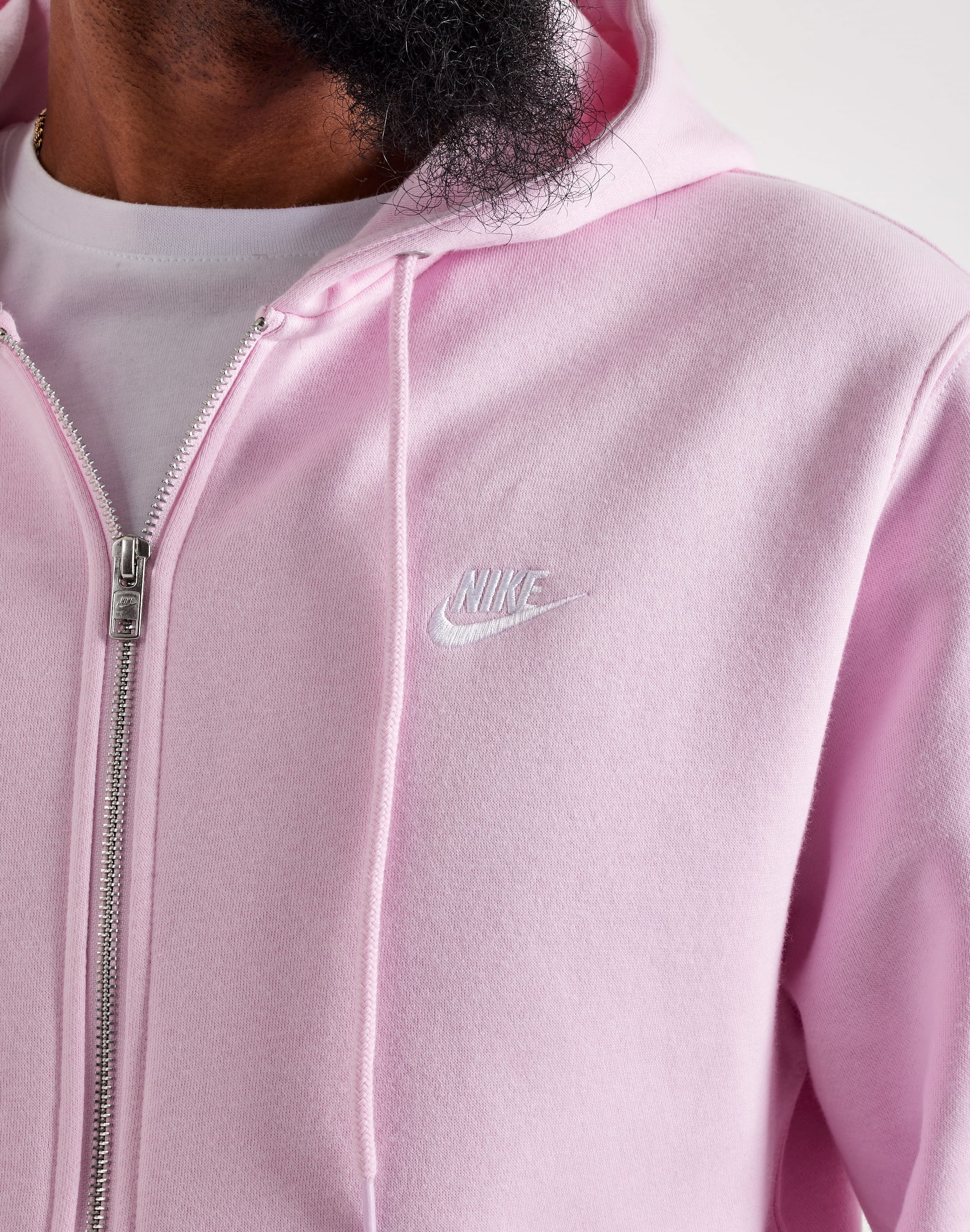 Nike Club Full - Zip Fleece Hoodie