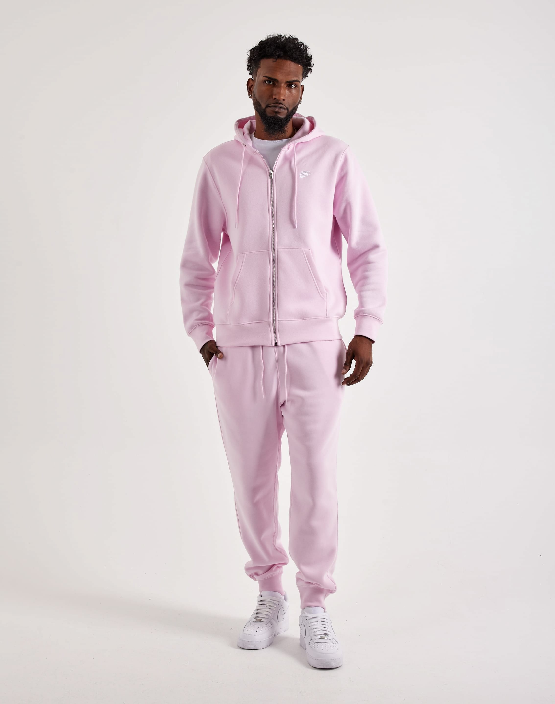 Nike Club Full - Zip Fleece Hoodie