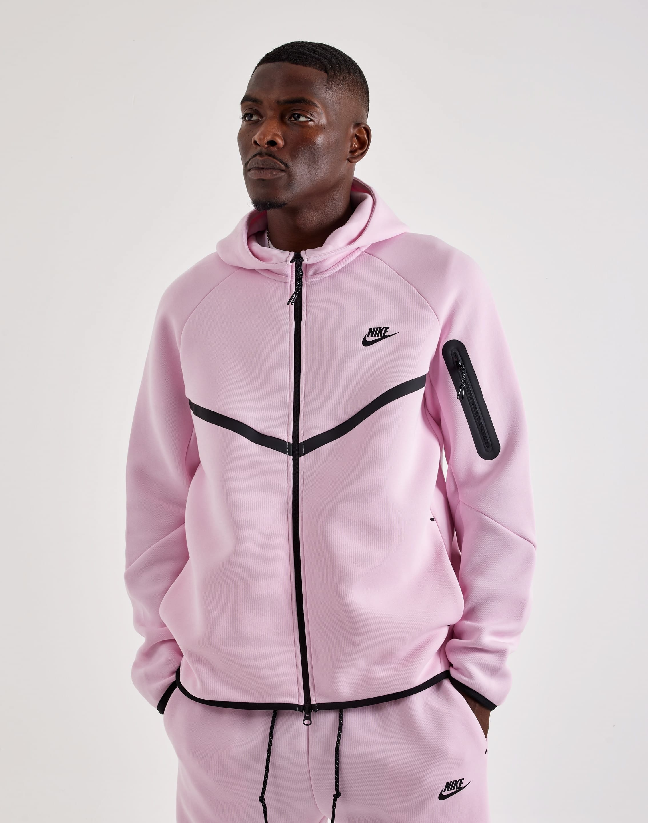 Nike Tech Fleece Windrunner Full - Zip Hoodie