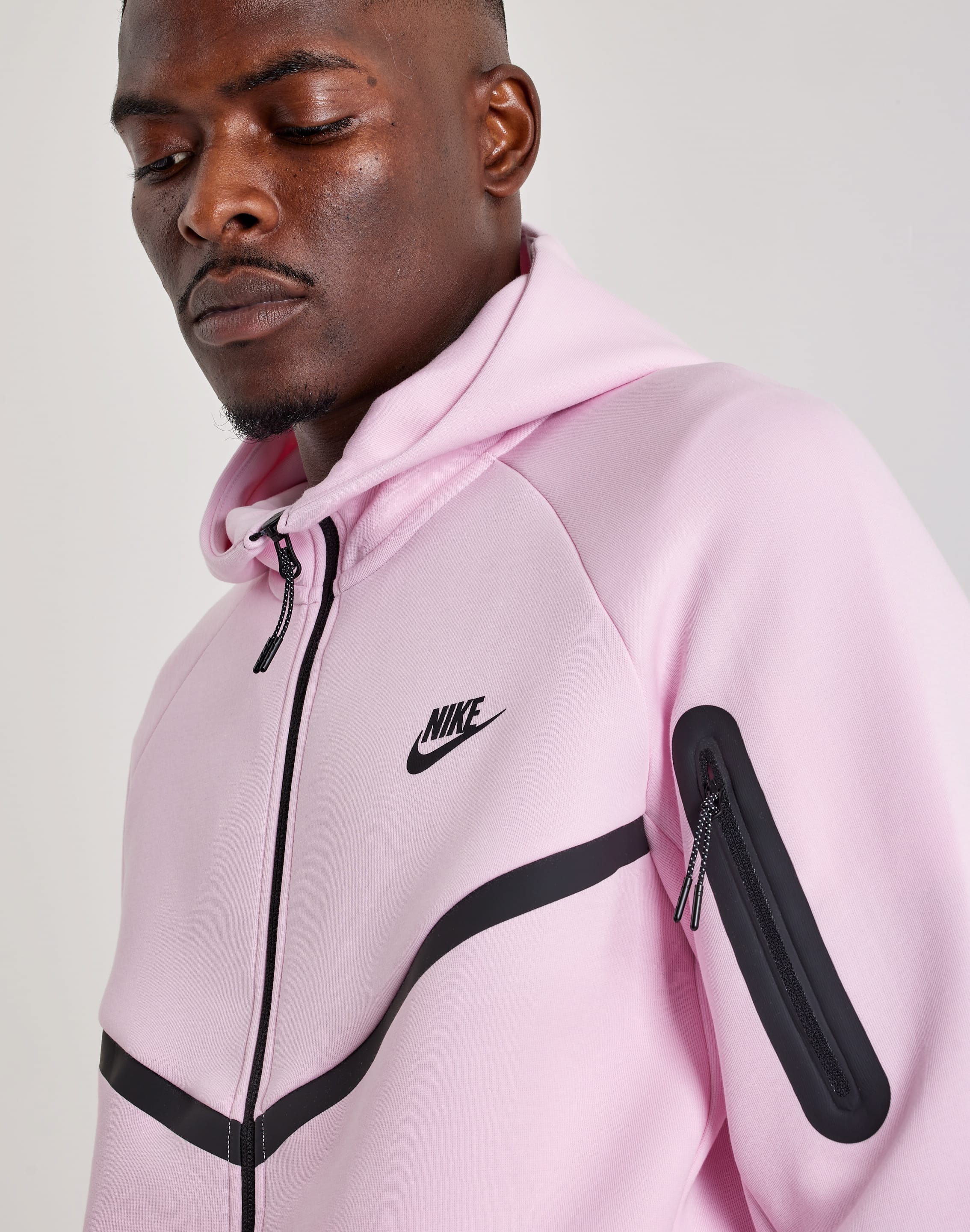 Nike Tech Fleece Windrunner Full - Zip Hoodie