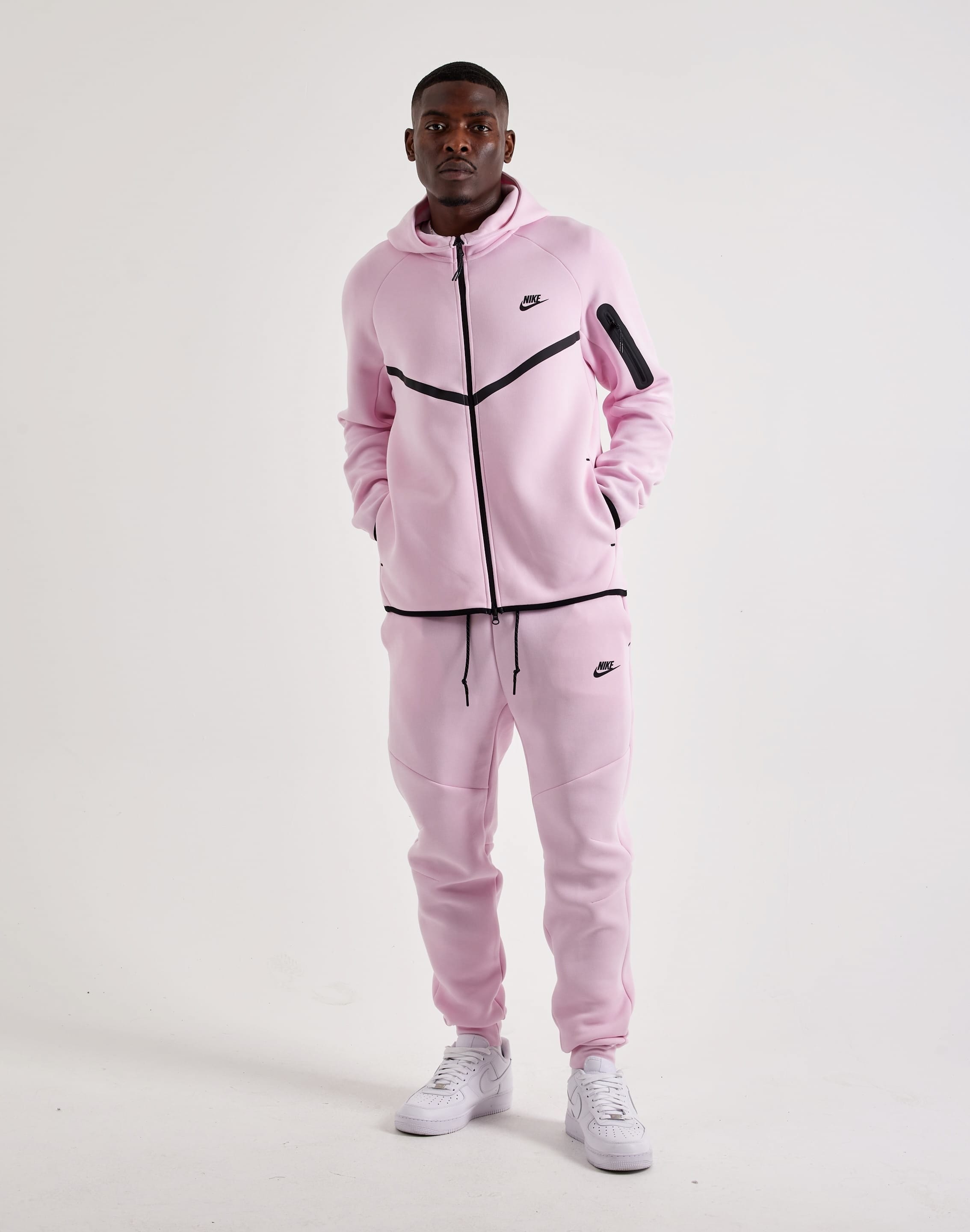 Nike Tech Fleece Windrunner Full - Zip Hoodie