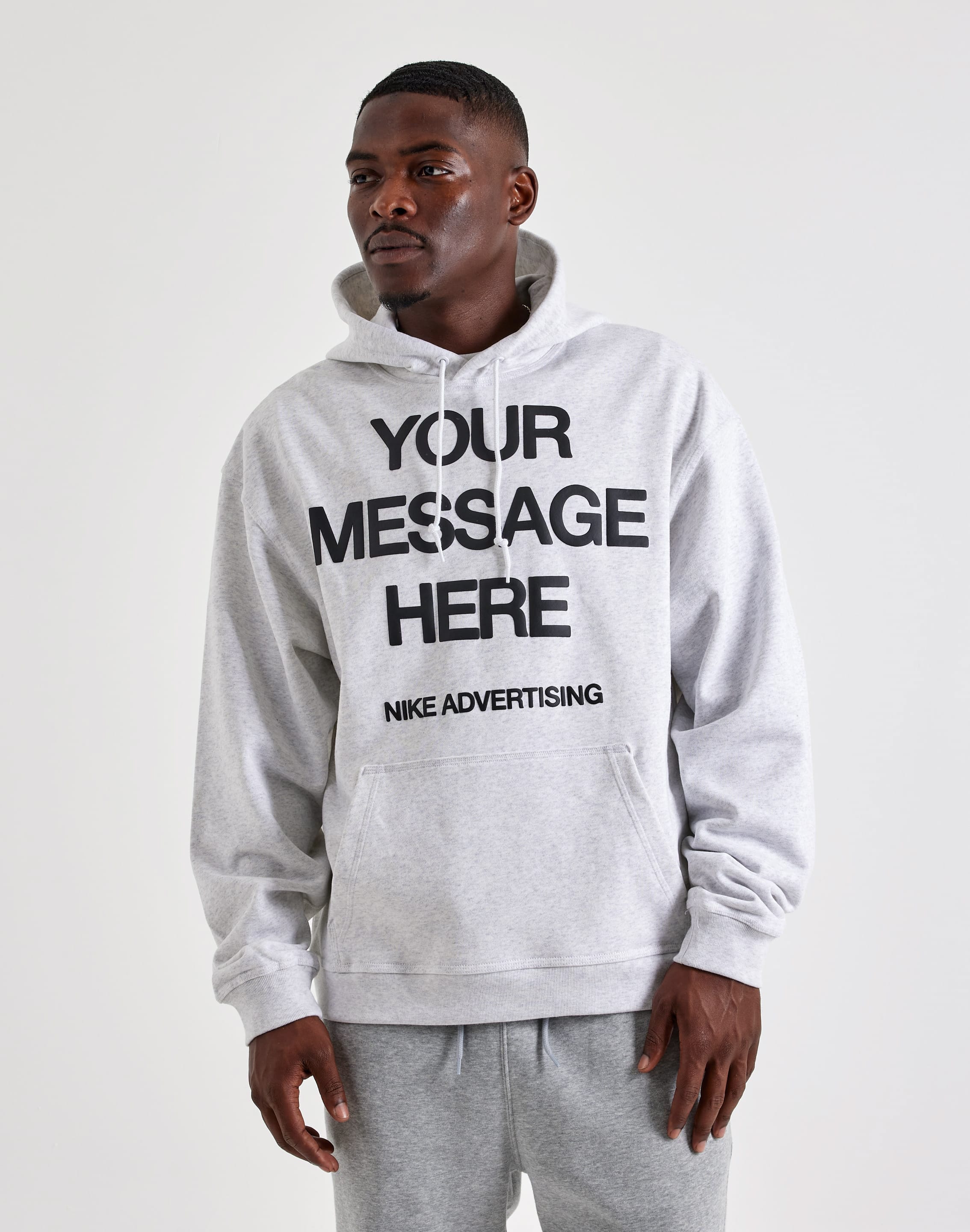 Nike Your Message Here Fleece Hoodie