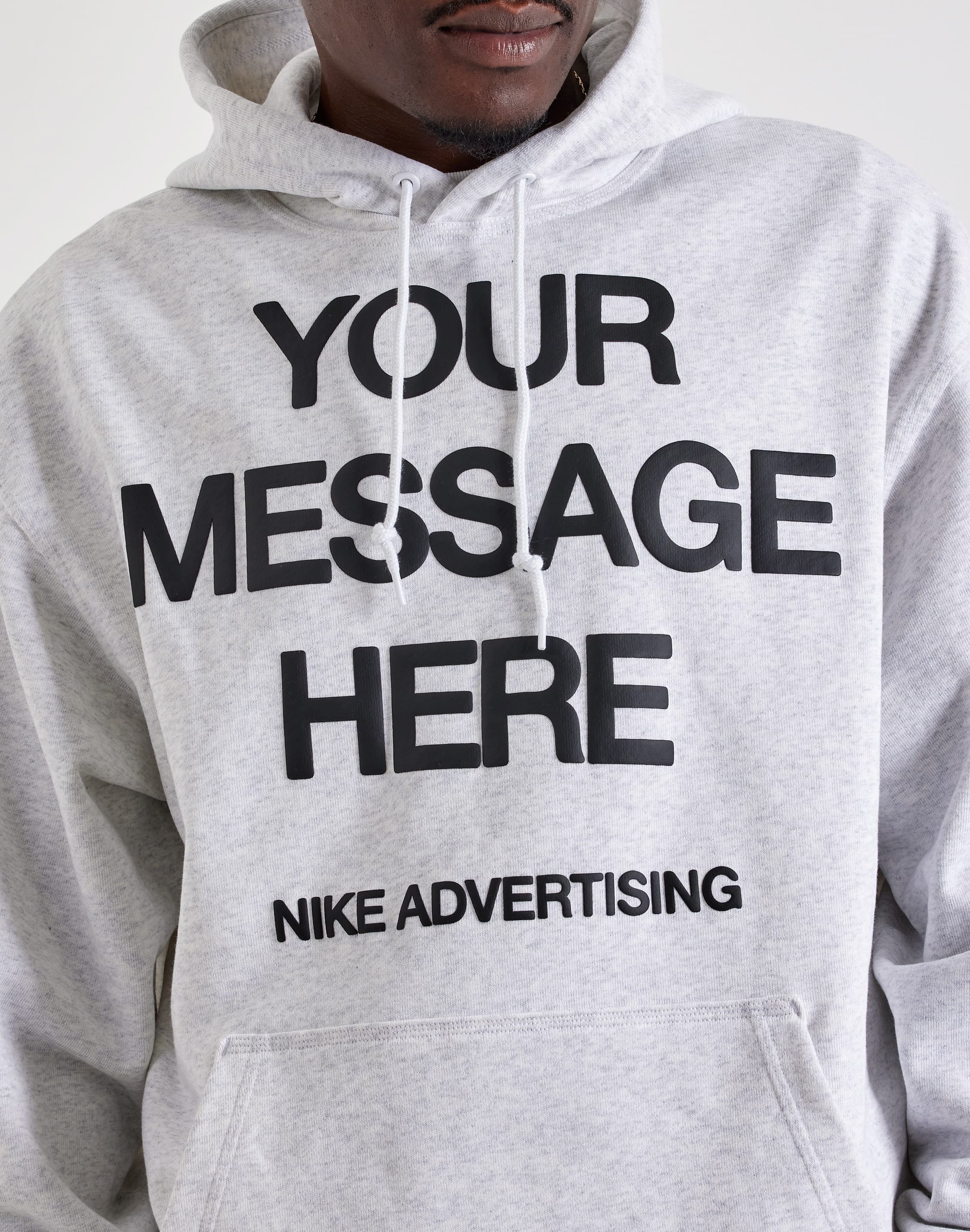 Nike Your Message Here Fleece Hoodie