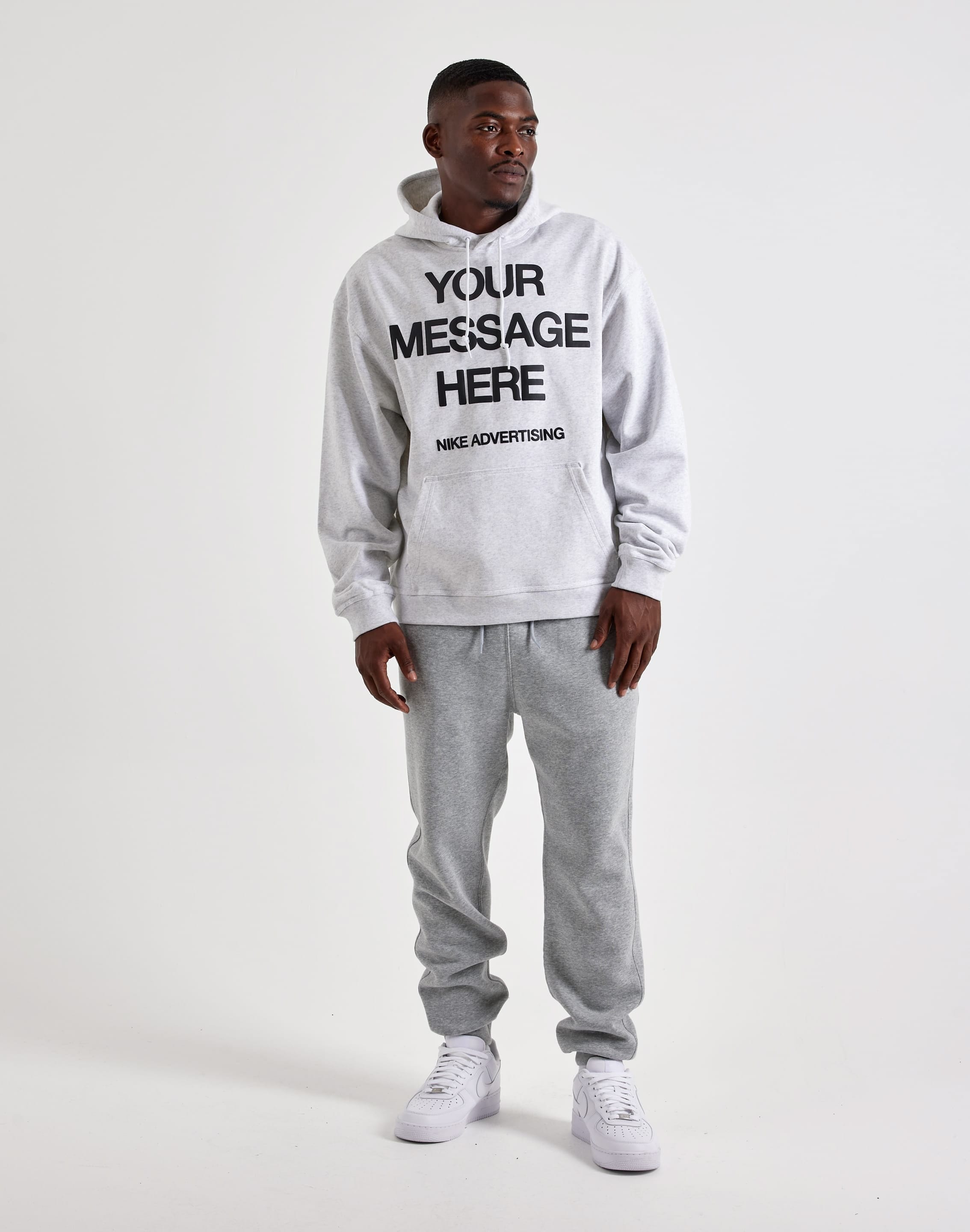 Nike Your Message Here Fleece Hoodie