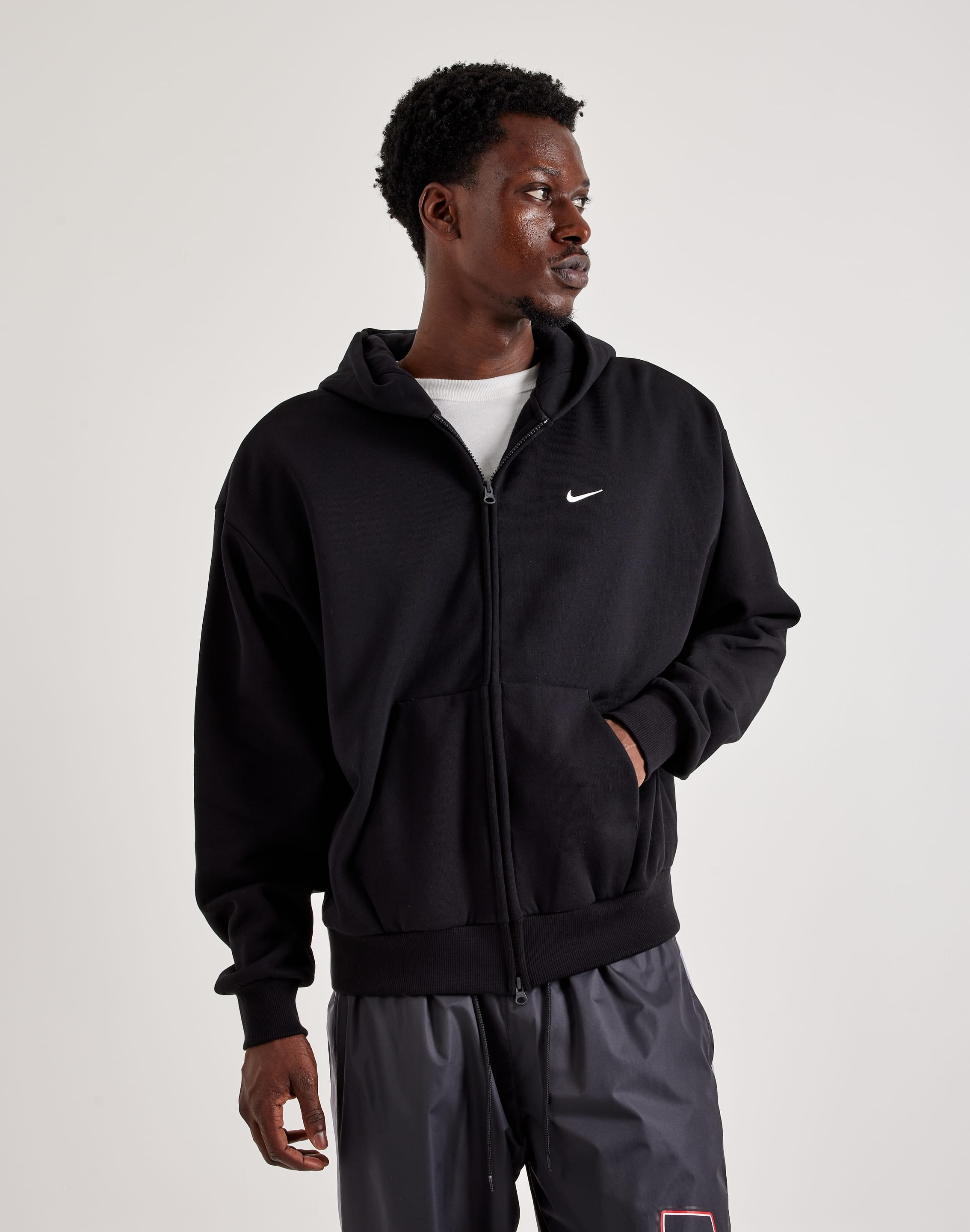 Nike Solo Fleece Full - Zip Hoodie