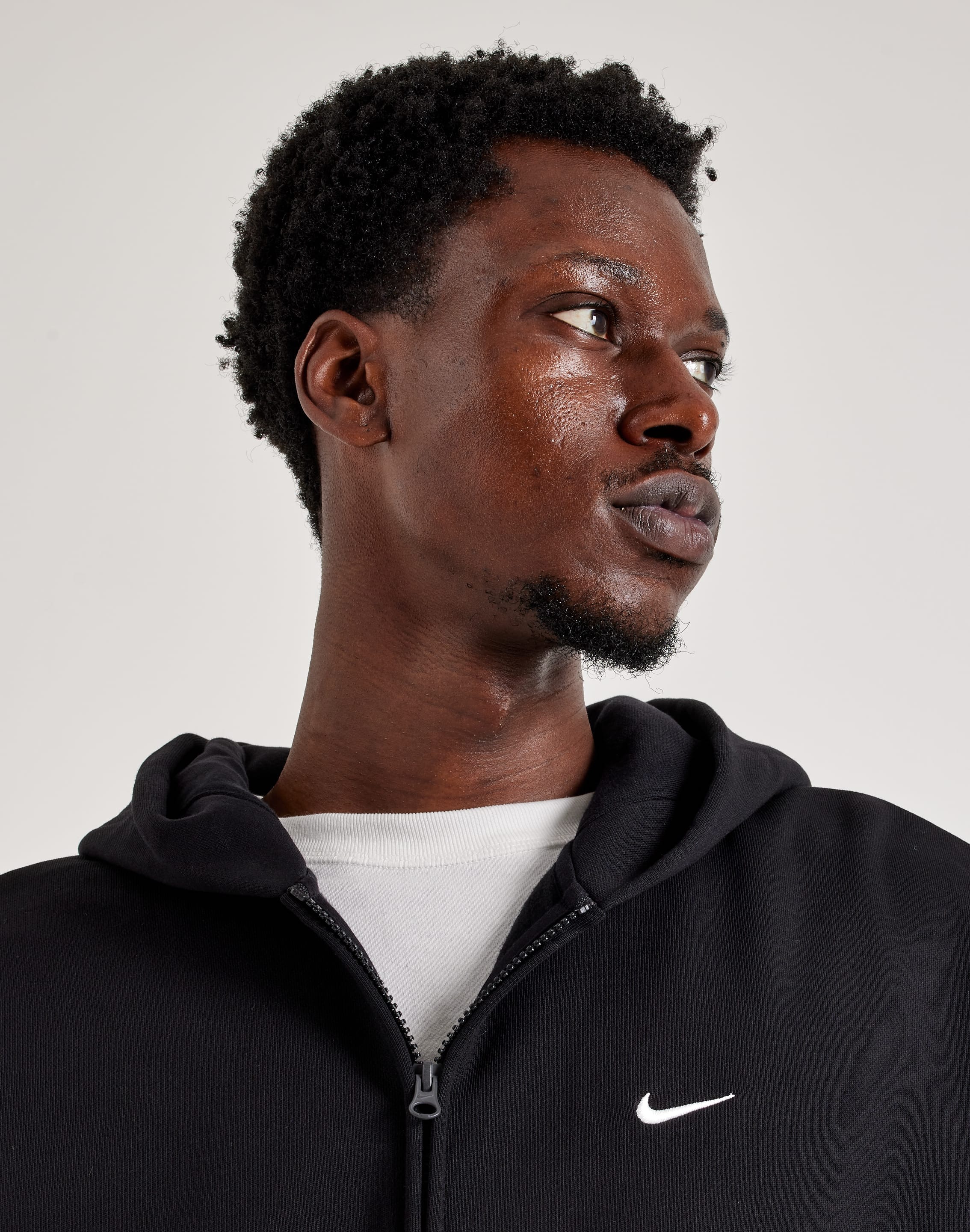 Nike Solo Fleece Full - Zip Hoodie