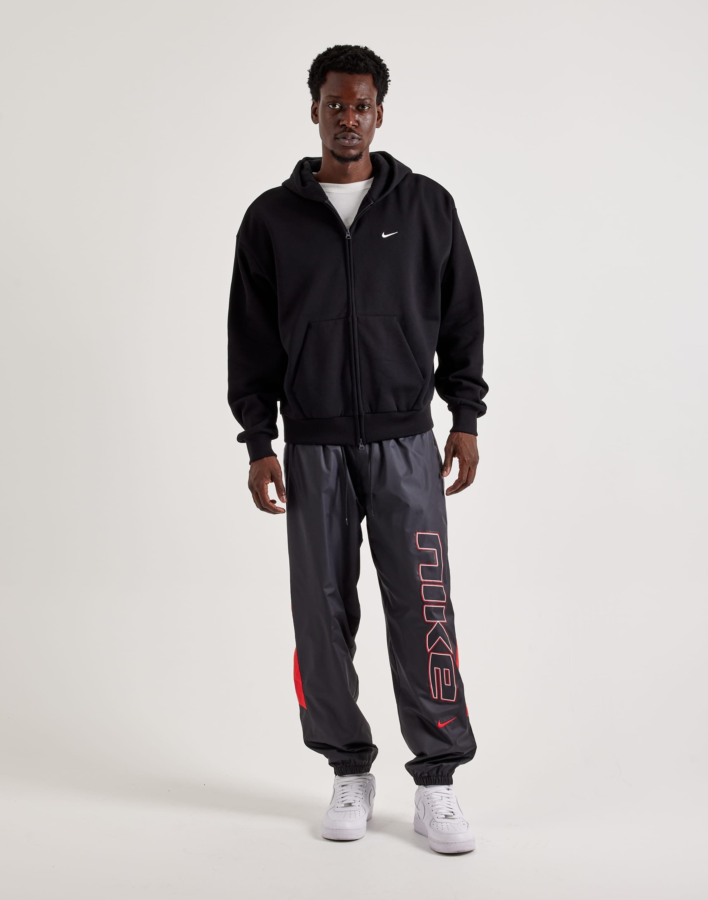Nike Solo Fleece Full - Zip Hoodie