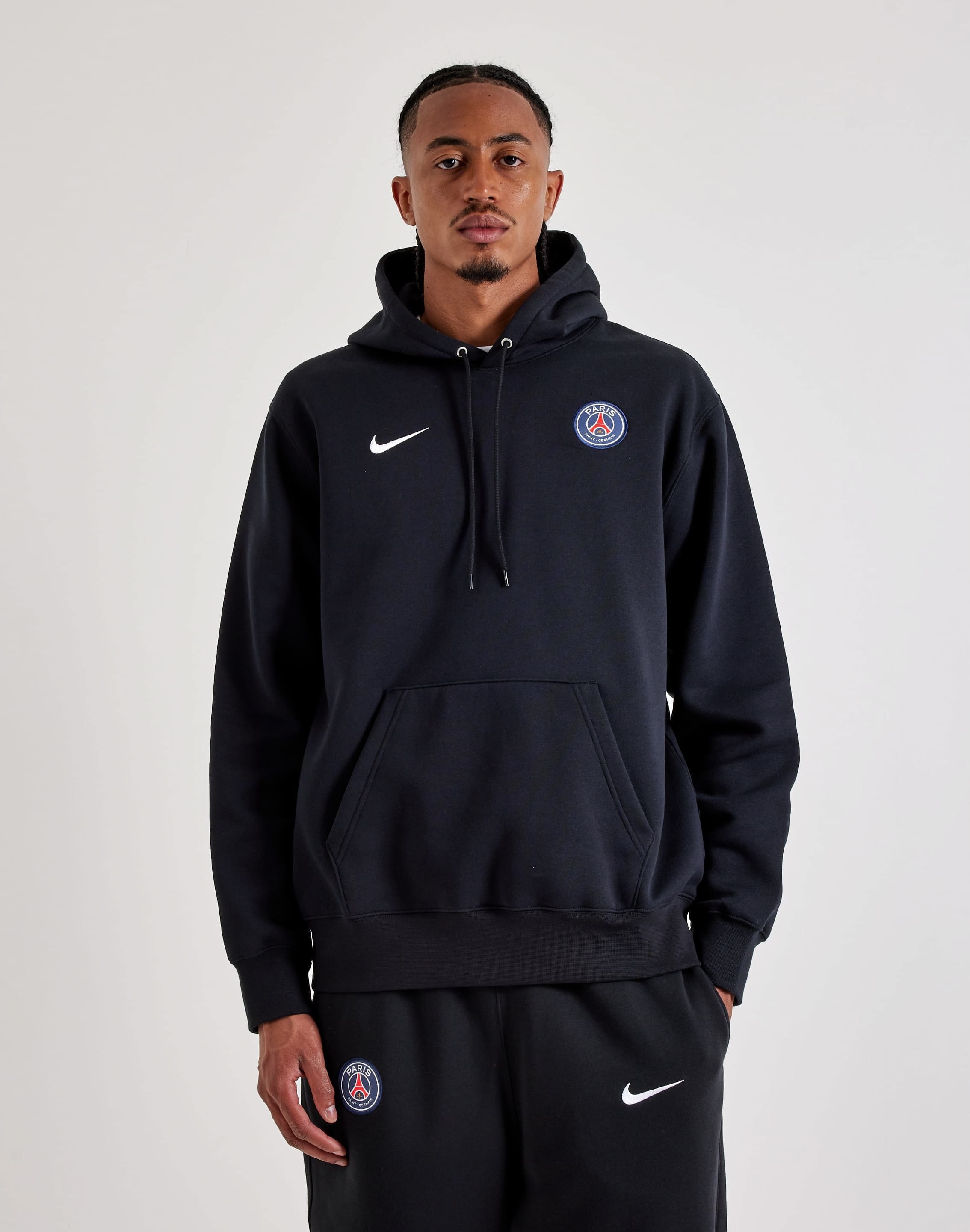 Nike PSG Pullover Fleece Hoodie