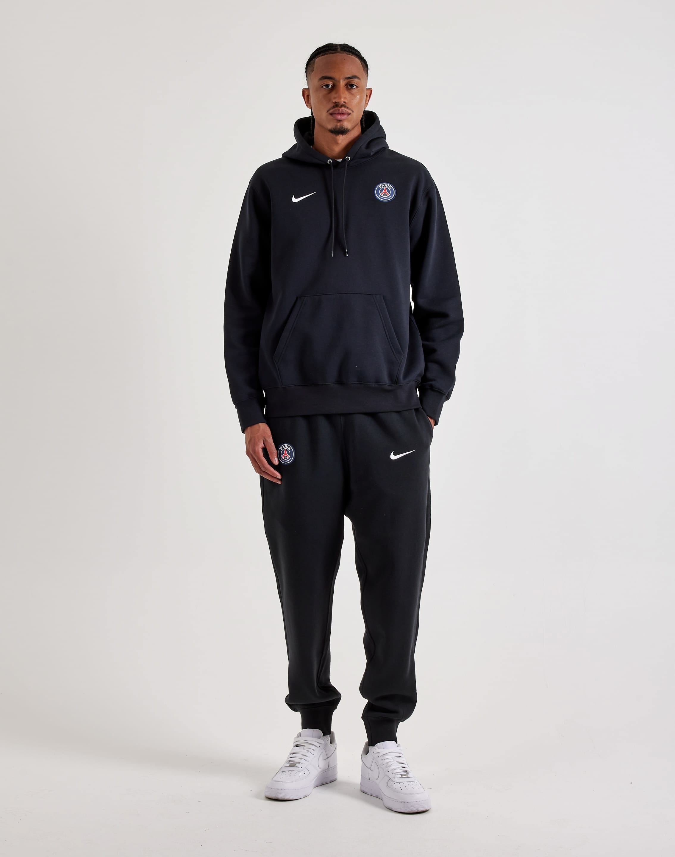 Nike PSG Pullover Fleece Hoodie