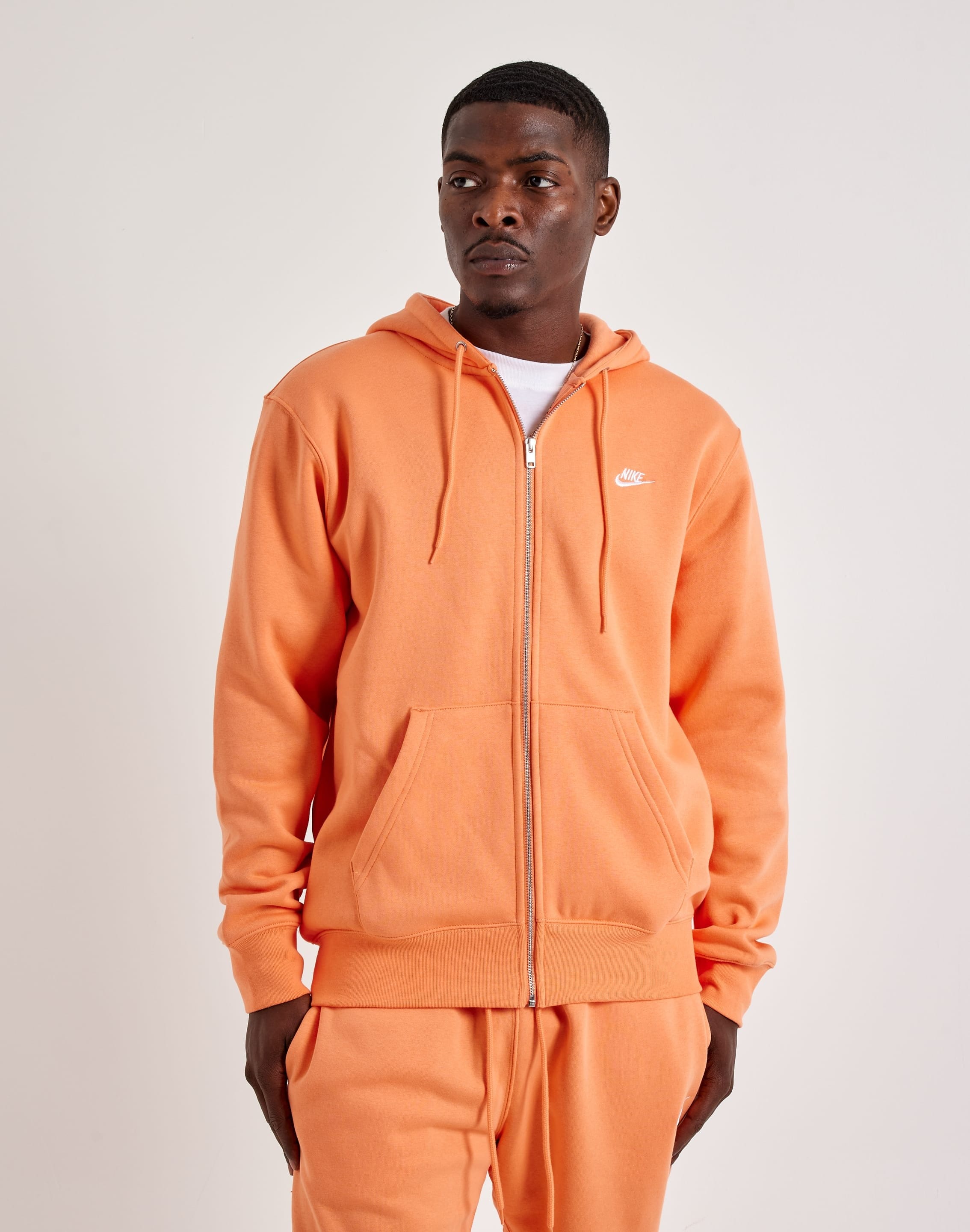 Nike Club Fleece Full - Zip Hoodie