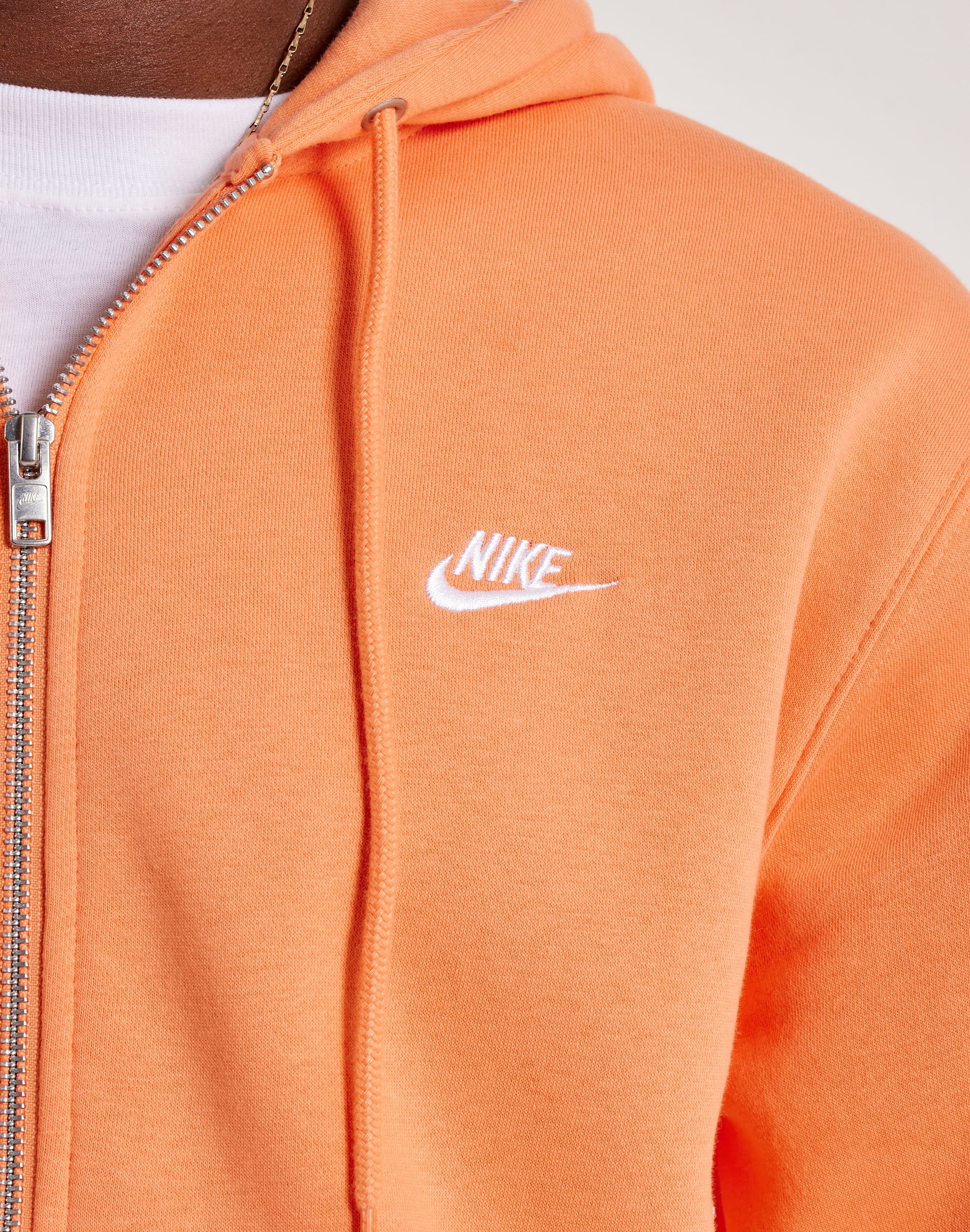 Nike Club Fleece Full - Zip Hoodie