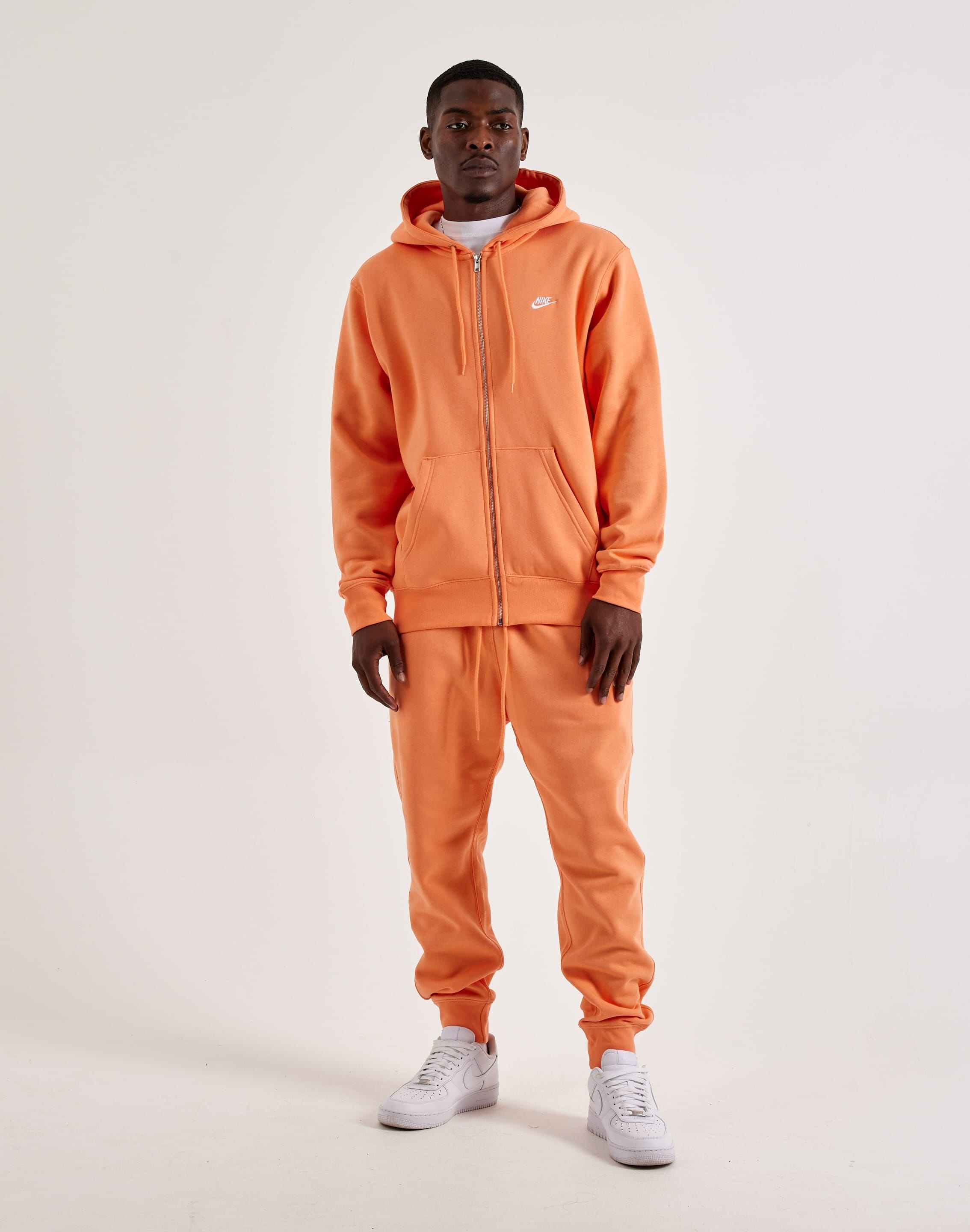 Nike Club Fleece Full - Zip Hoodie