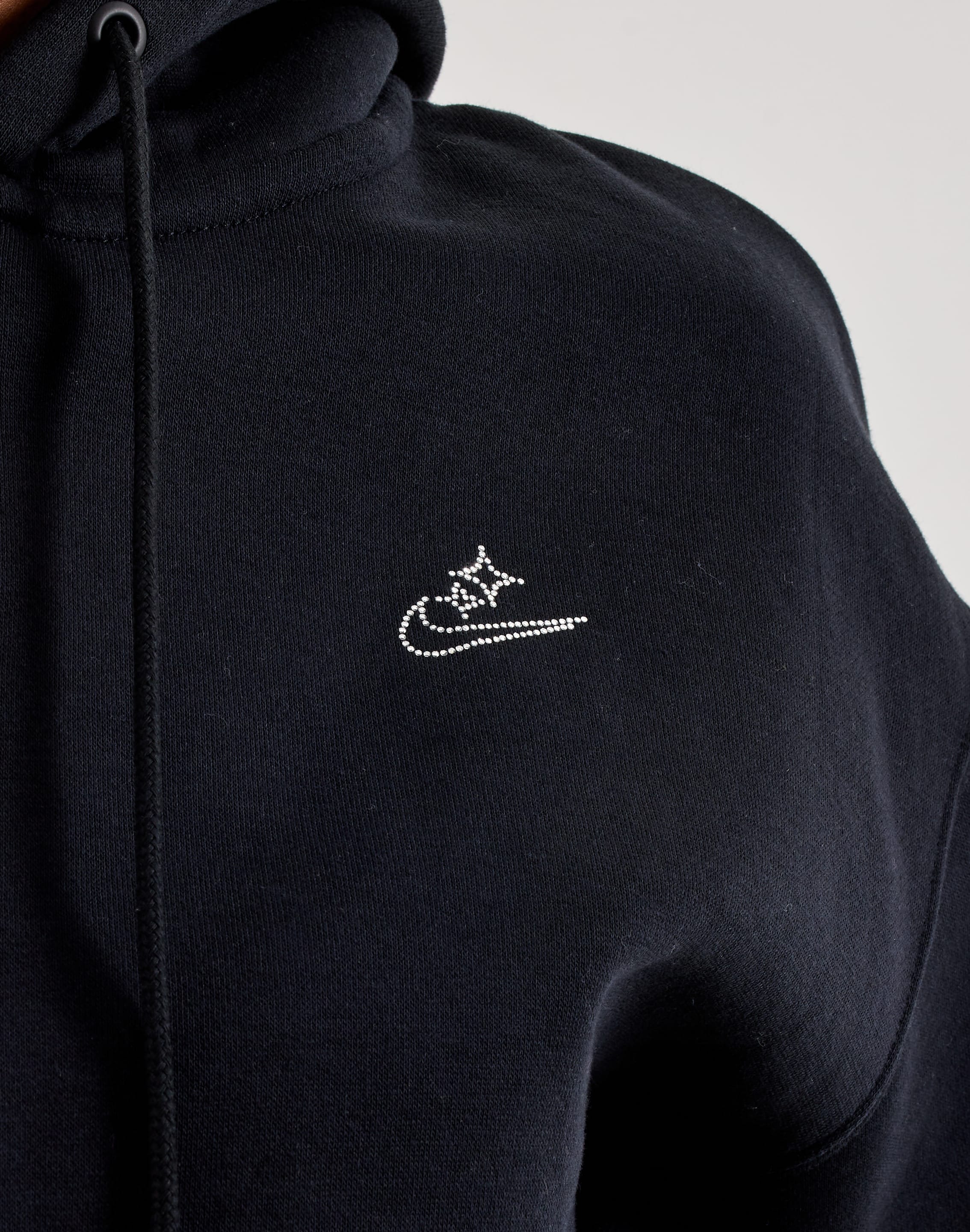 Nike Phoenix Fleece Cropped Full - Zip Hoodie
