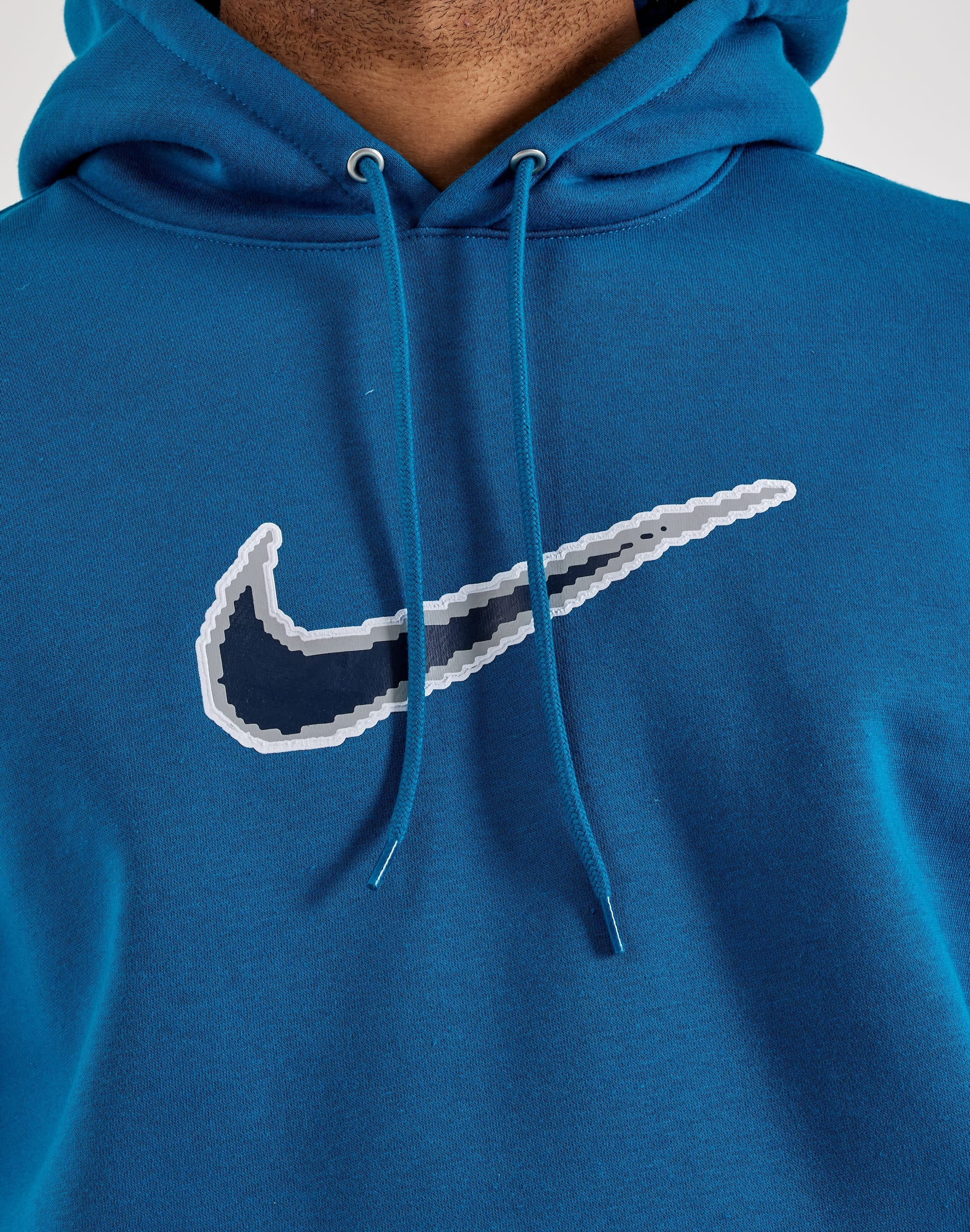 Nike Club Varsity Pullover Fleece Hoodie