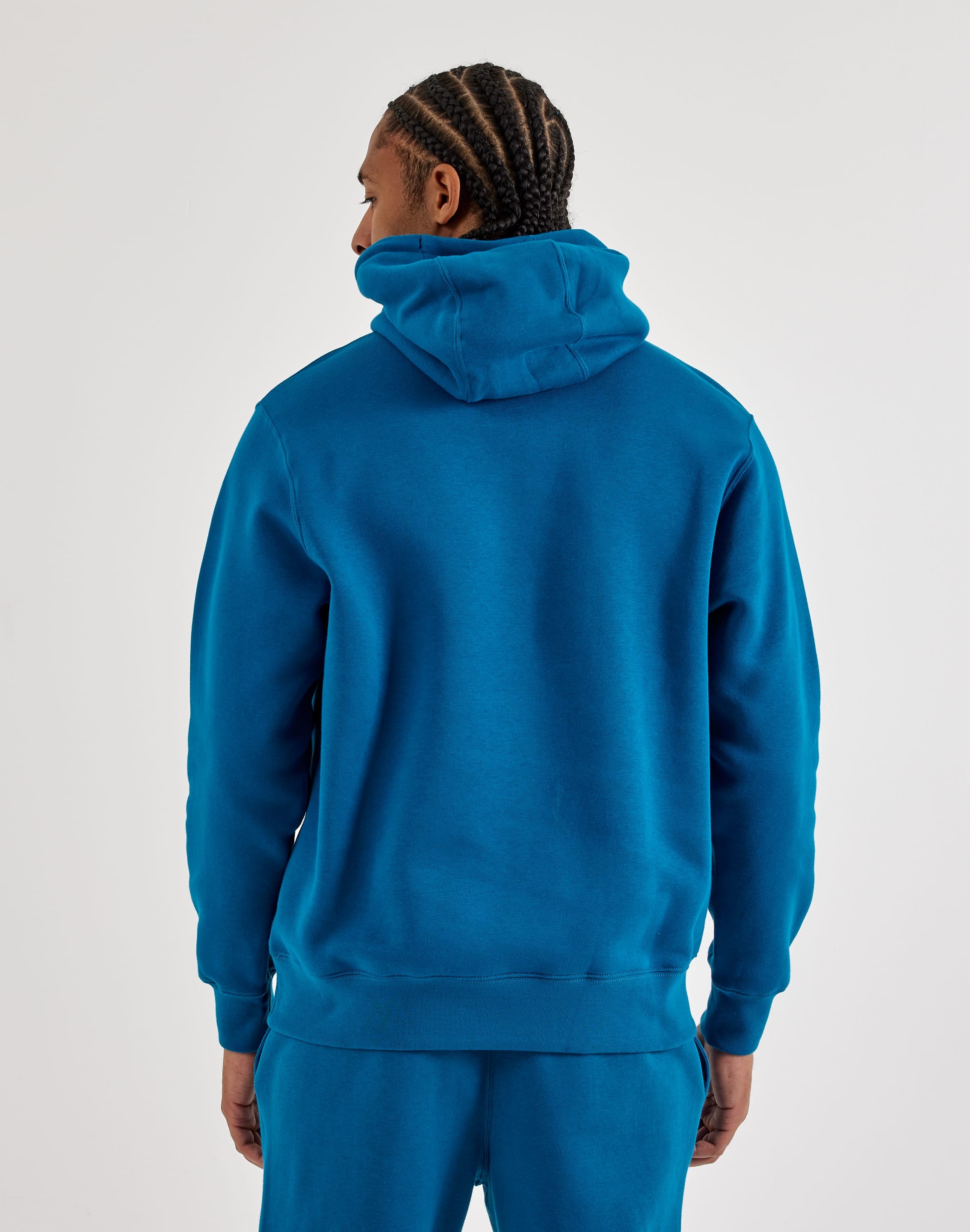 Nike Club Varsity Pullover Fleece Hoodie