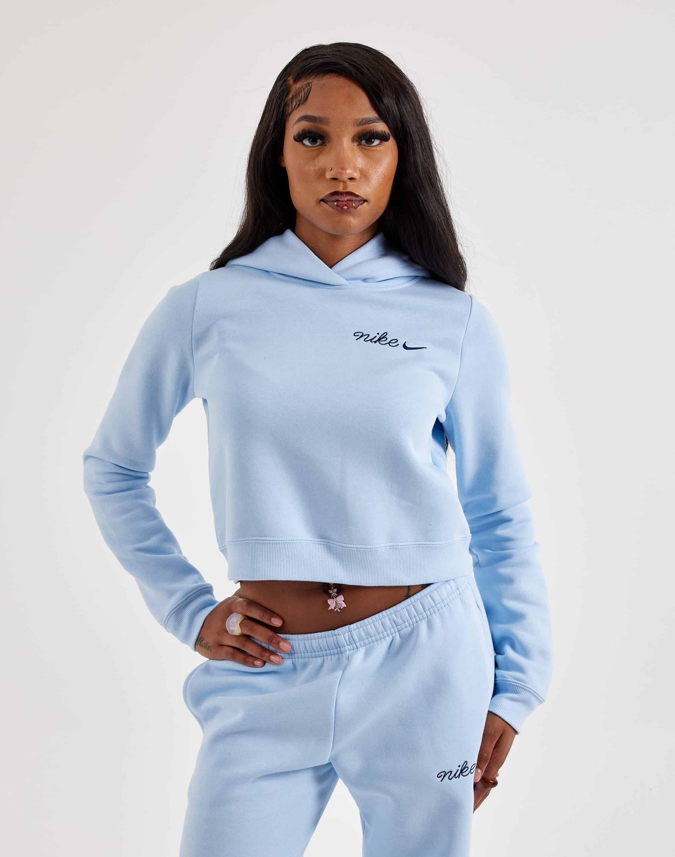 Nike Phoenix Fleece Shrunken Hoodie