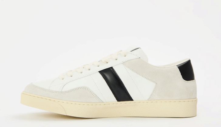 Tom Ford Men's Low - Top Trainers'White/Cream'