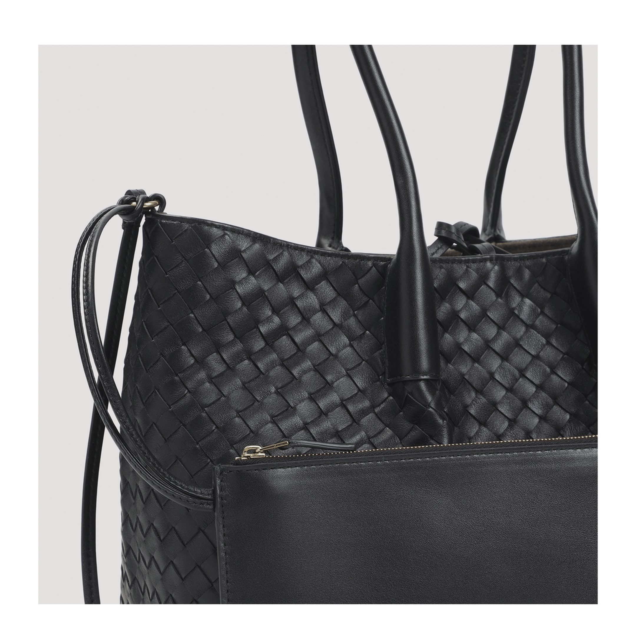 Bottega Veneta Pinacoteca Medium Handbag