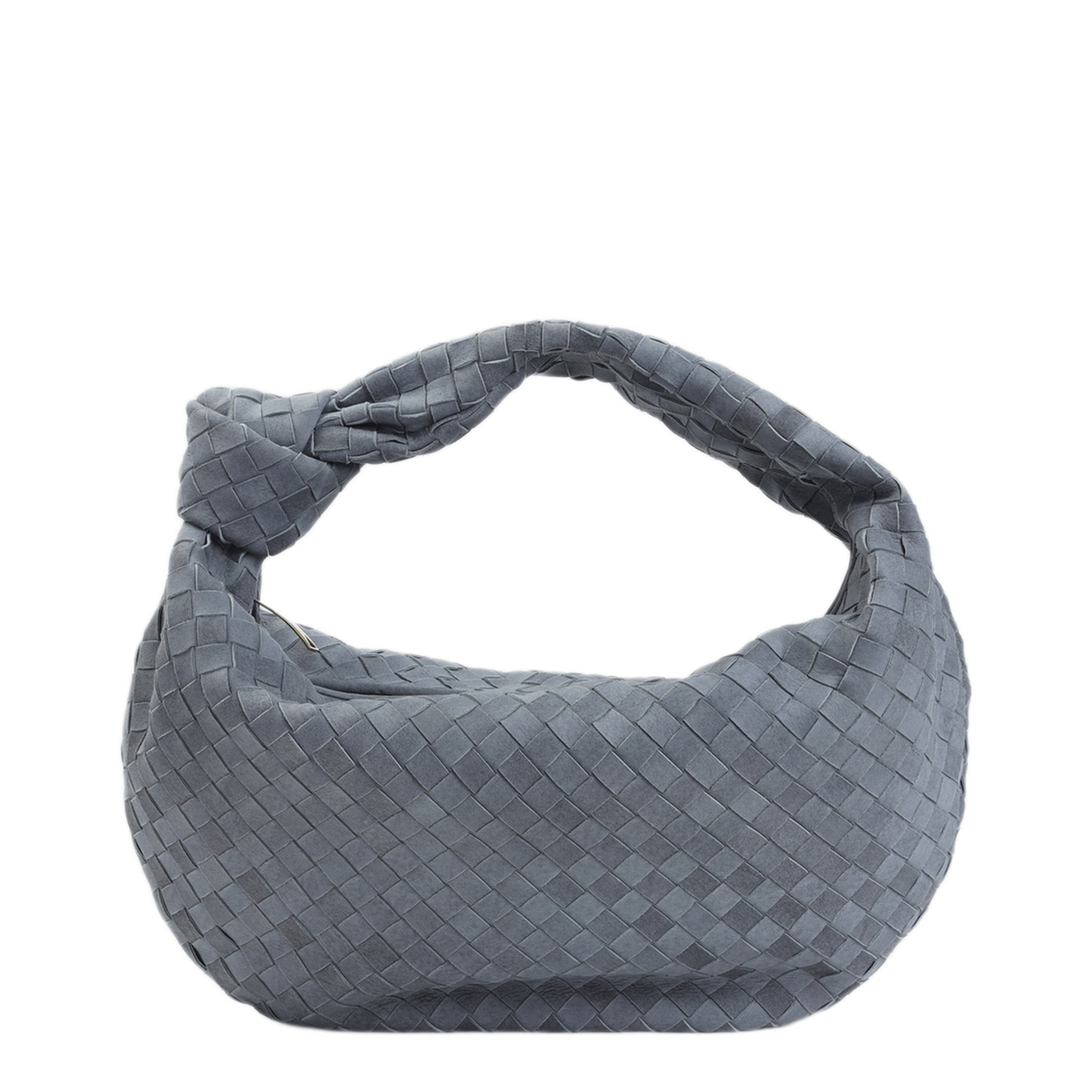 Bottega Veneta Lambskin Handbag - Cloudy Indigo