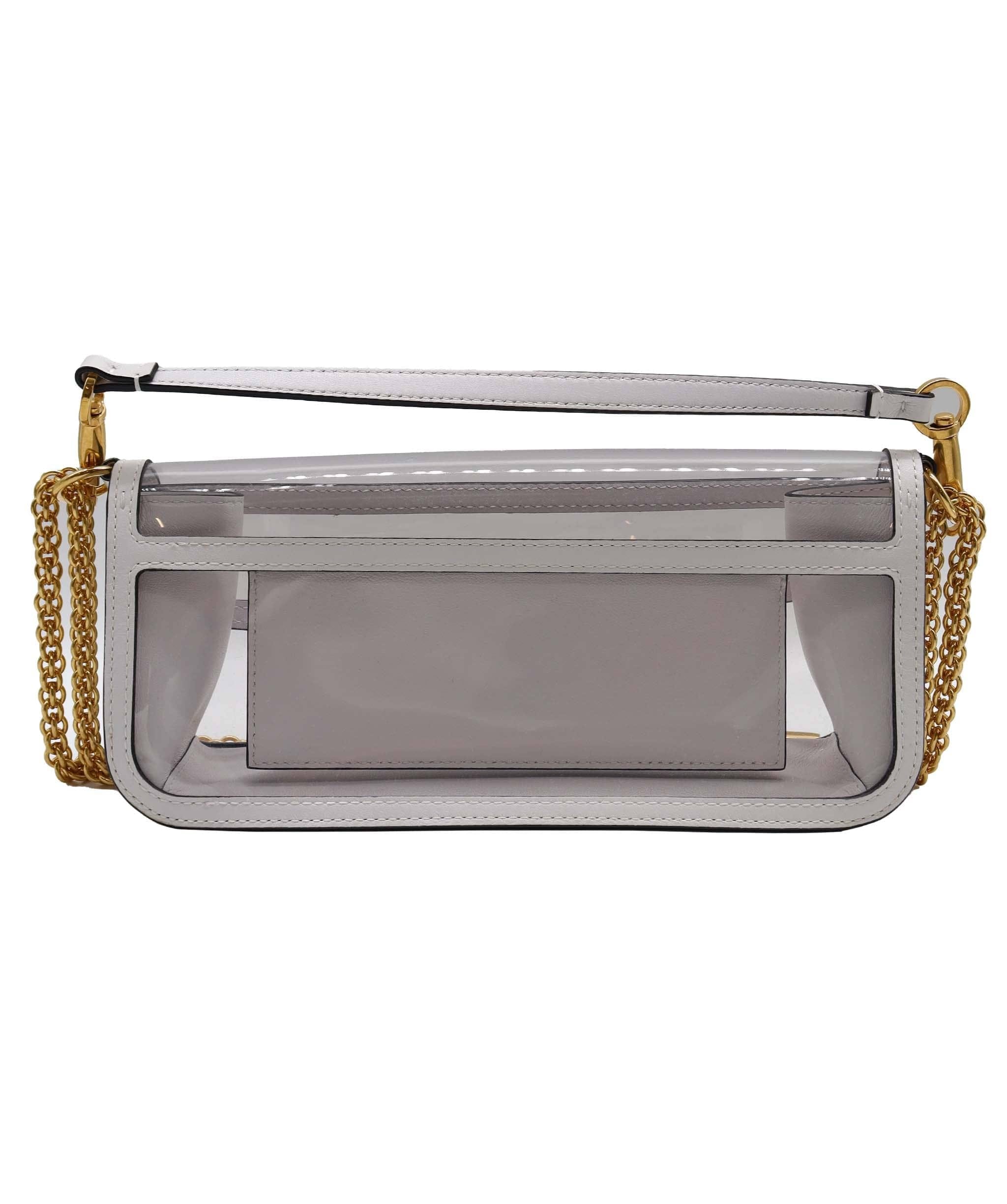 Valentino PVC V Bag Gold Hardware AGC3021