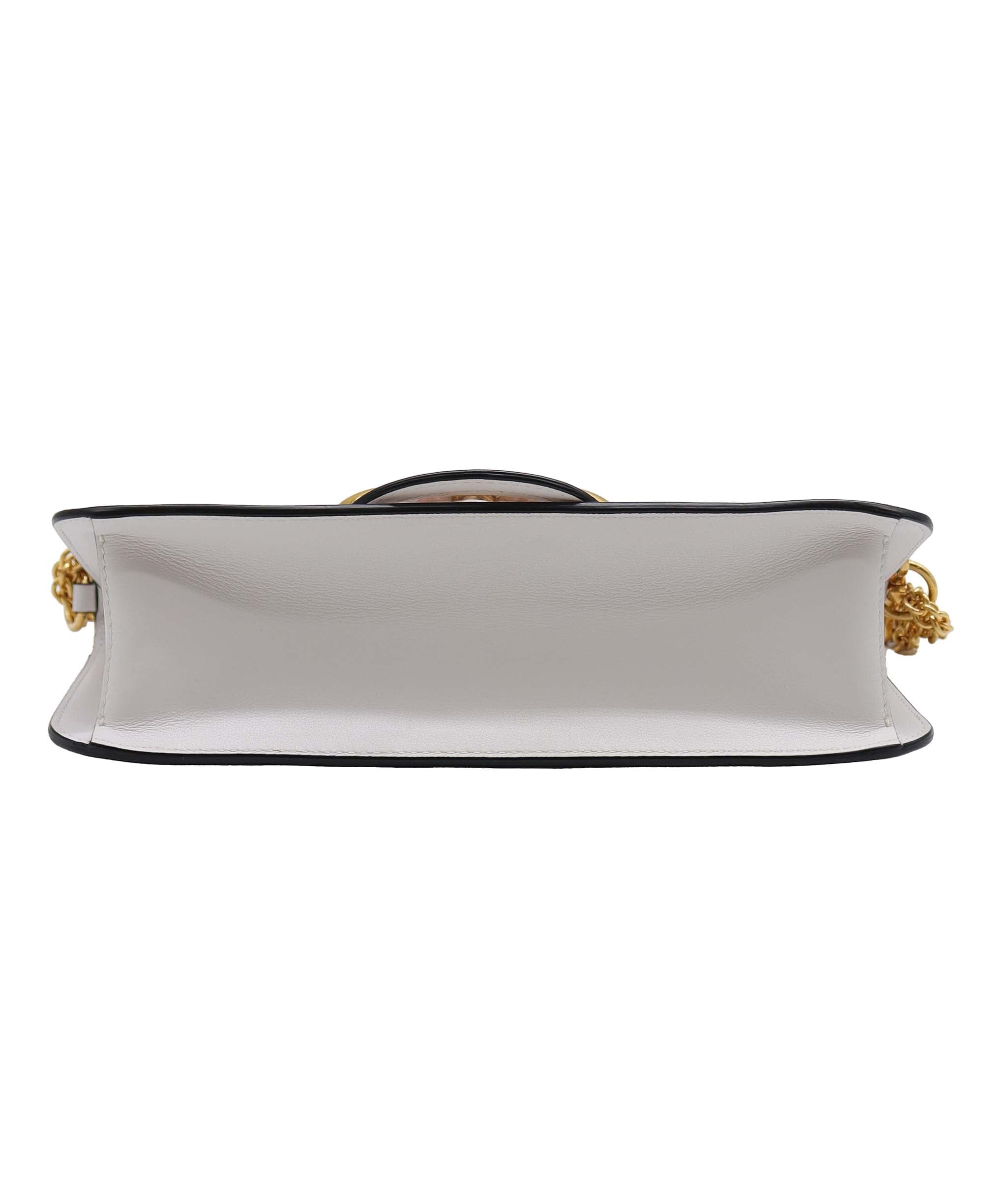 Valentino PVC V Bag Gold Hardware AGC3021