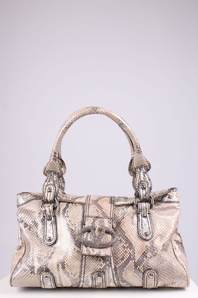 Valentino Catch Crystal Python