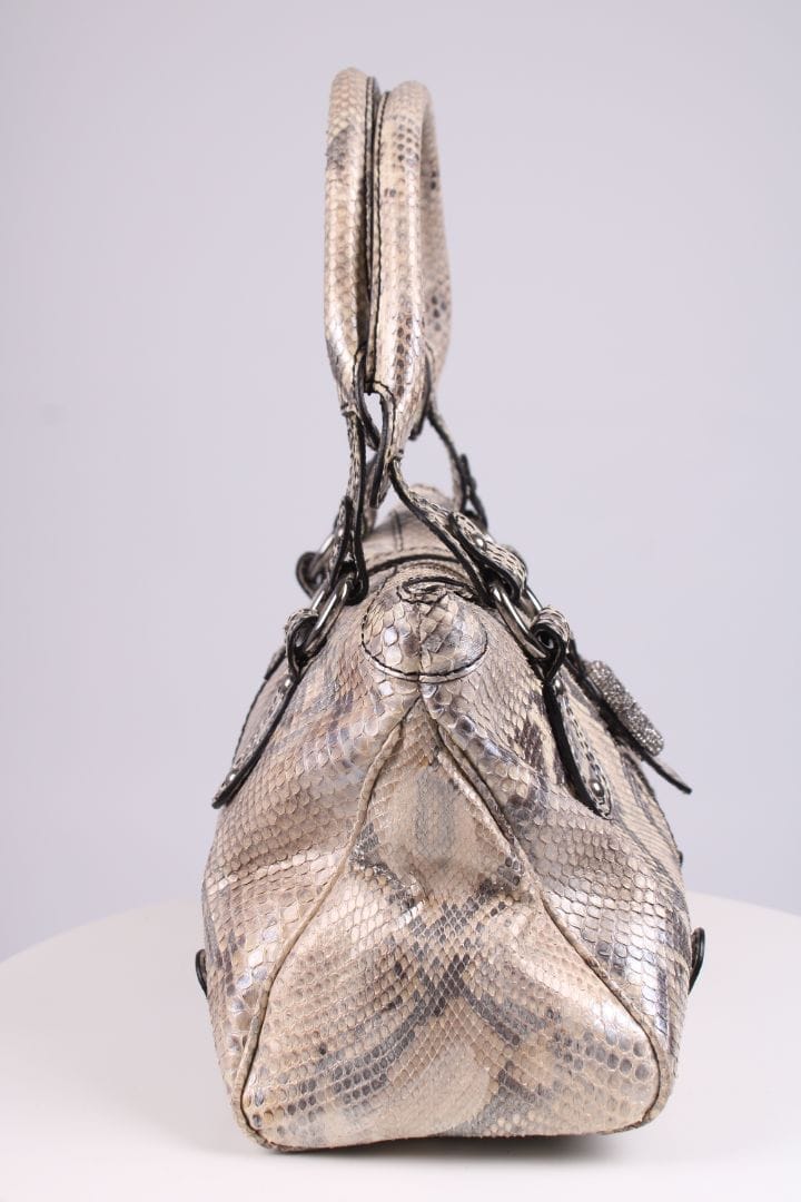 Valentino Catch Crystal Python