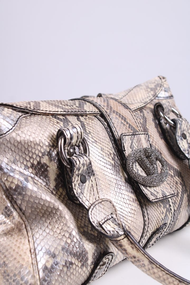 Valentino Catch Crystal Python