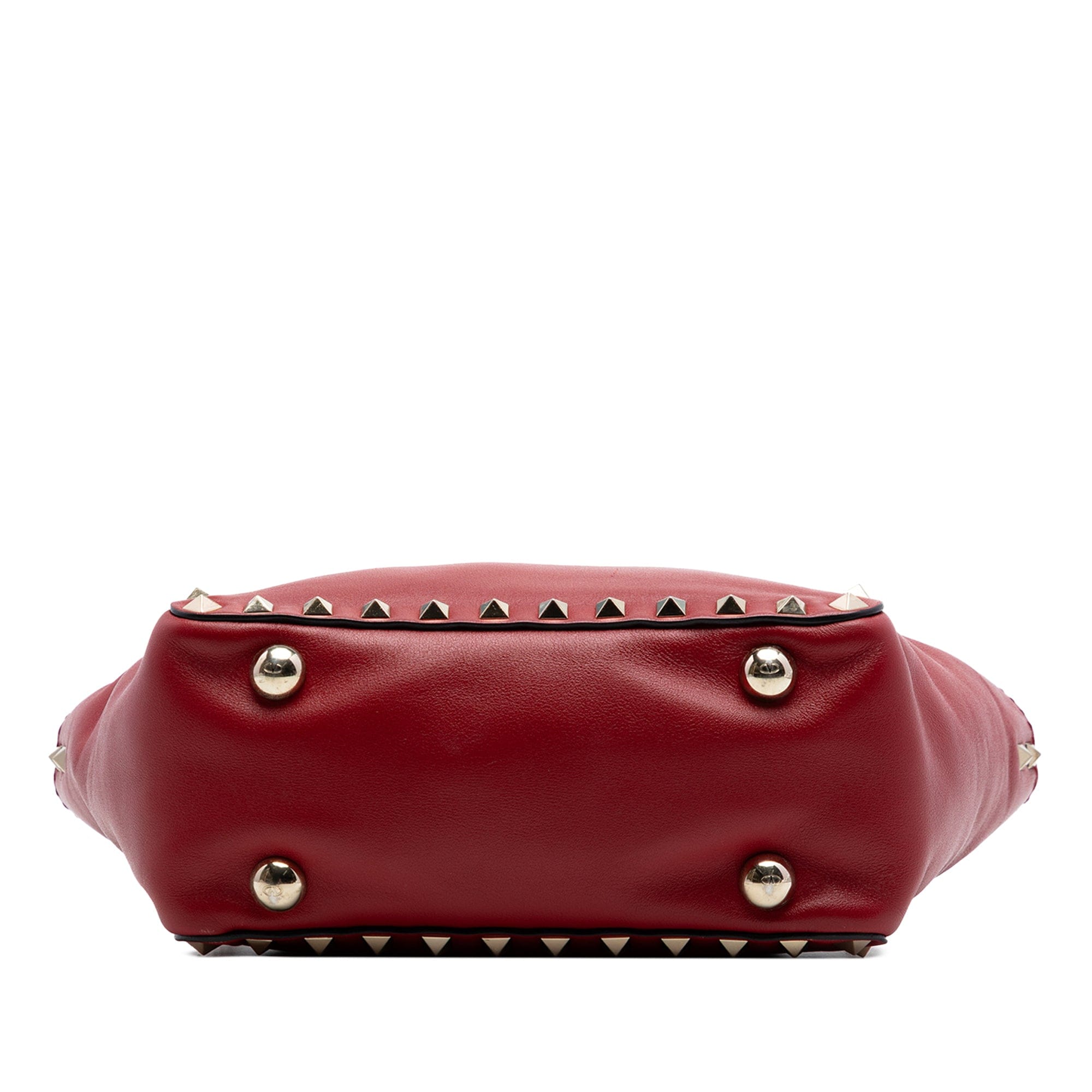 Valentino Mini Leather Rockstud Satchel