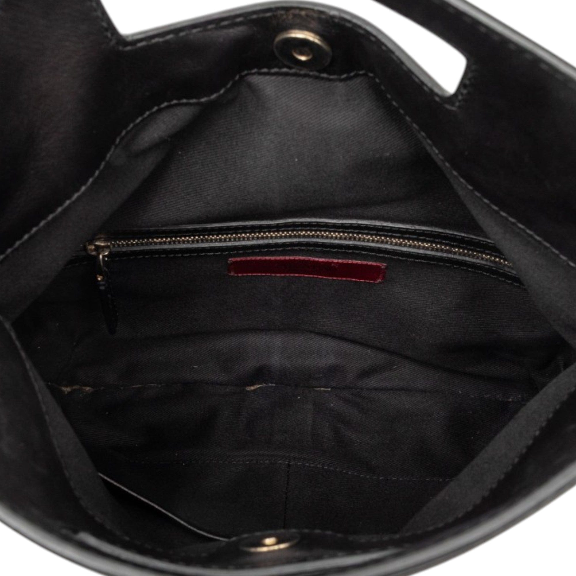 Valentino Smooth Calfskin Rockstud Cut Out Handle Satchel