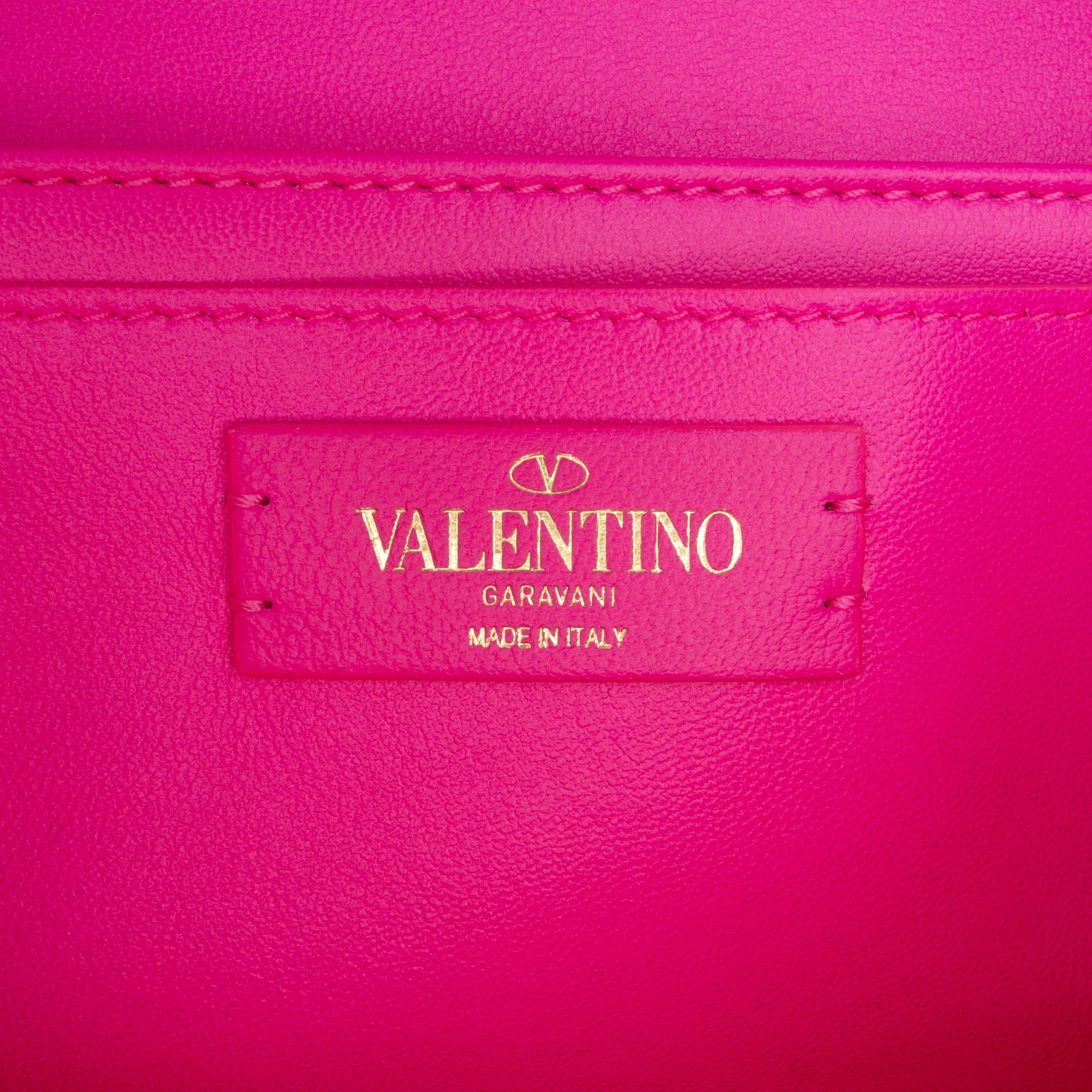 Valentino La Petit Leather Trimmed Toile Deuxieme Iconographe Satchel