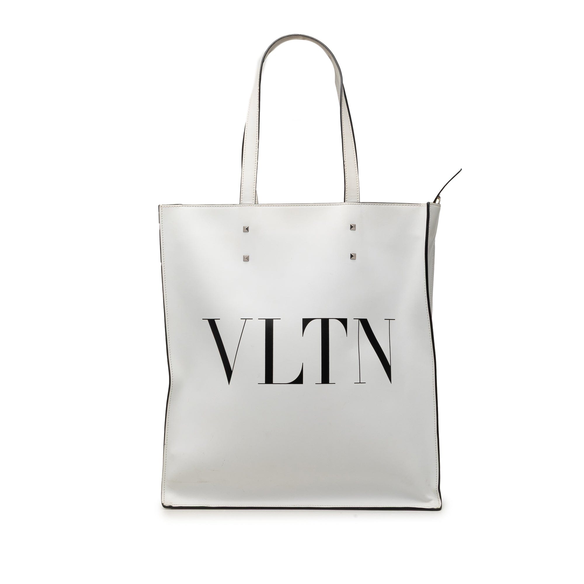 Valentino Leather Rockstud VLTN Satchel