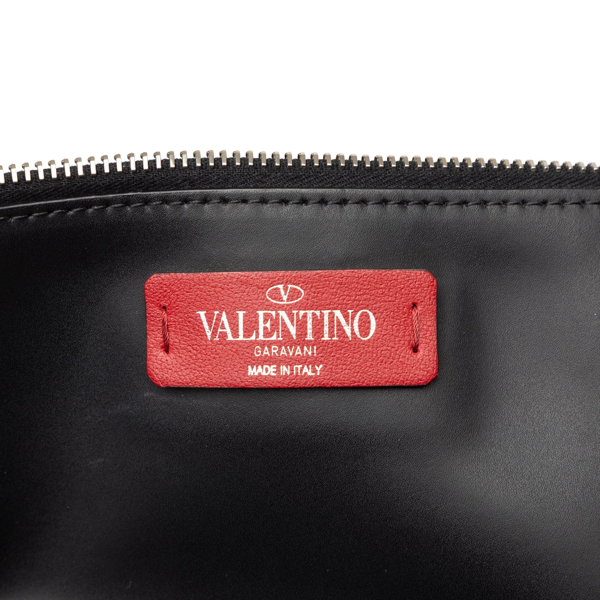 Valentino Leather Rockstud VLTN Satchel