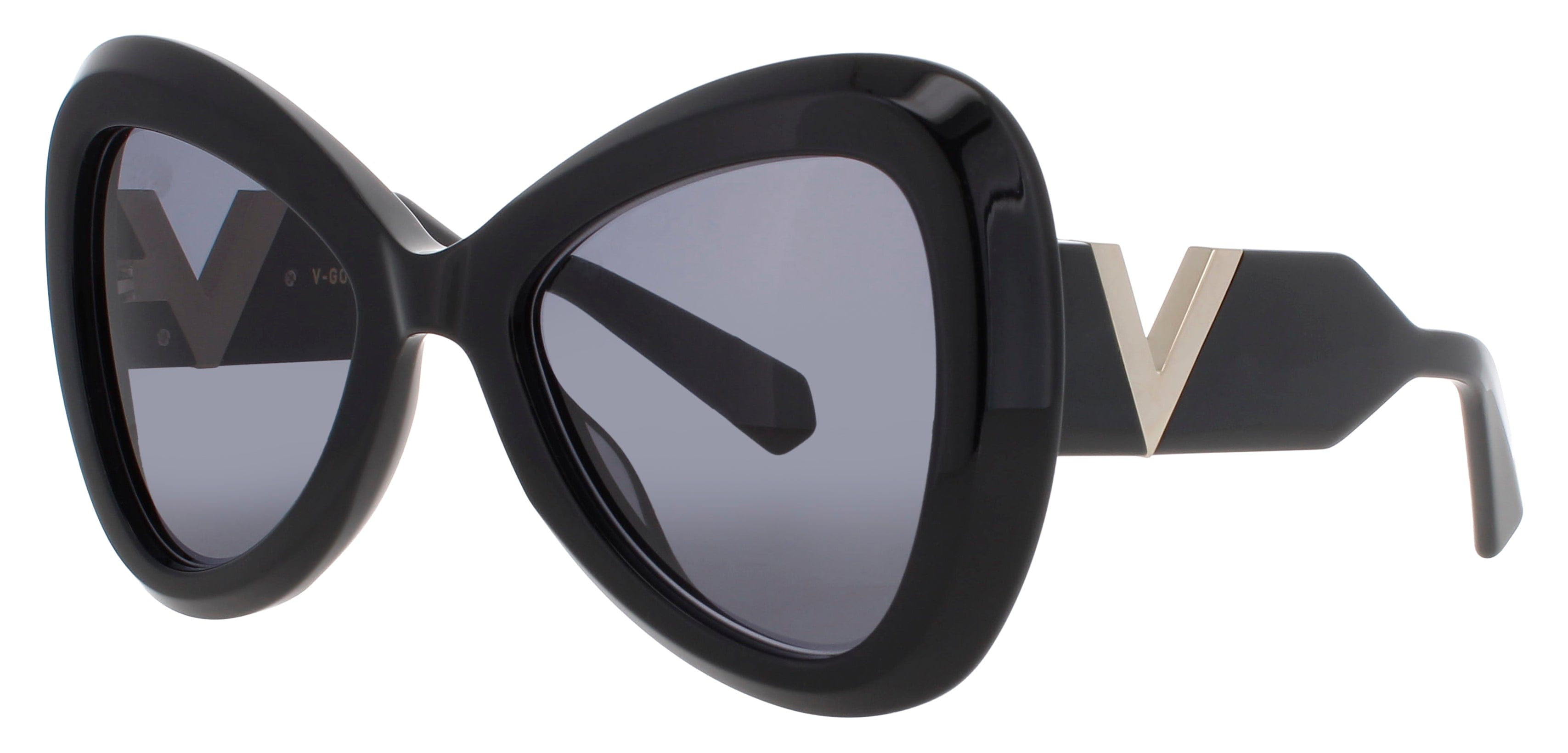 Valentino Sunglasses BLACK/GOLD