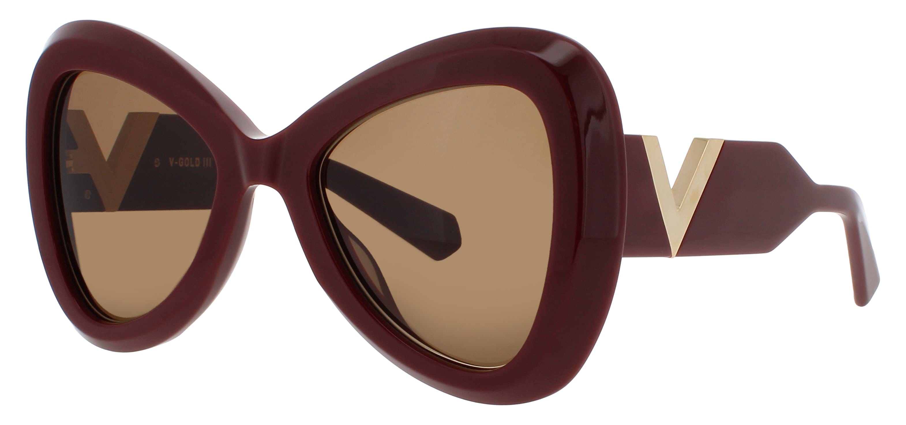 Valentino Sunglasses BLACK/GOLD