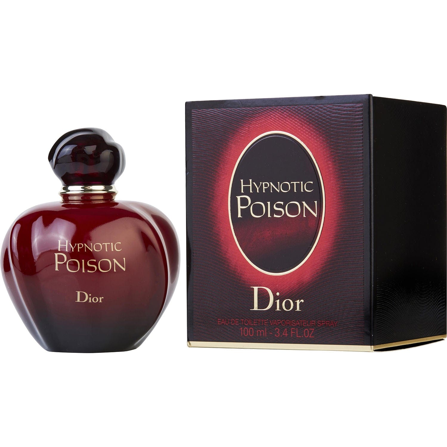 Dior Hypnotic Poison Eau de Toilette for Women - Box Item