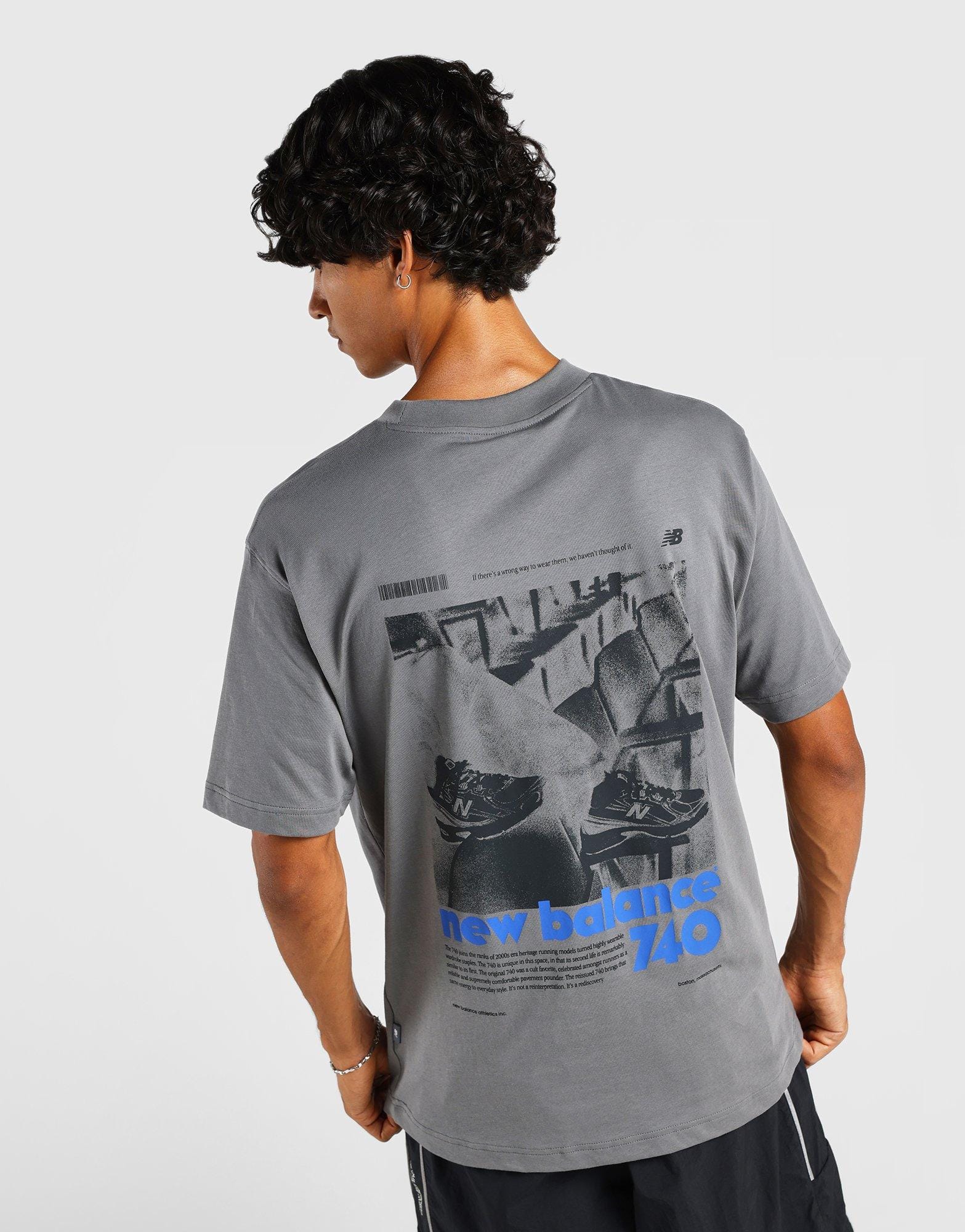 New Balance 740 Print Ad T - Shirt