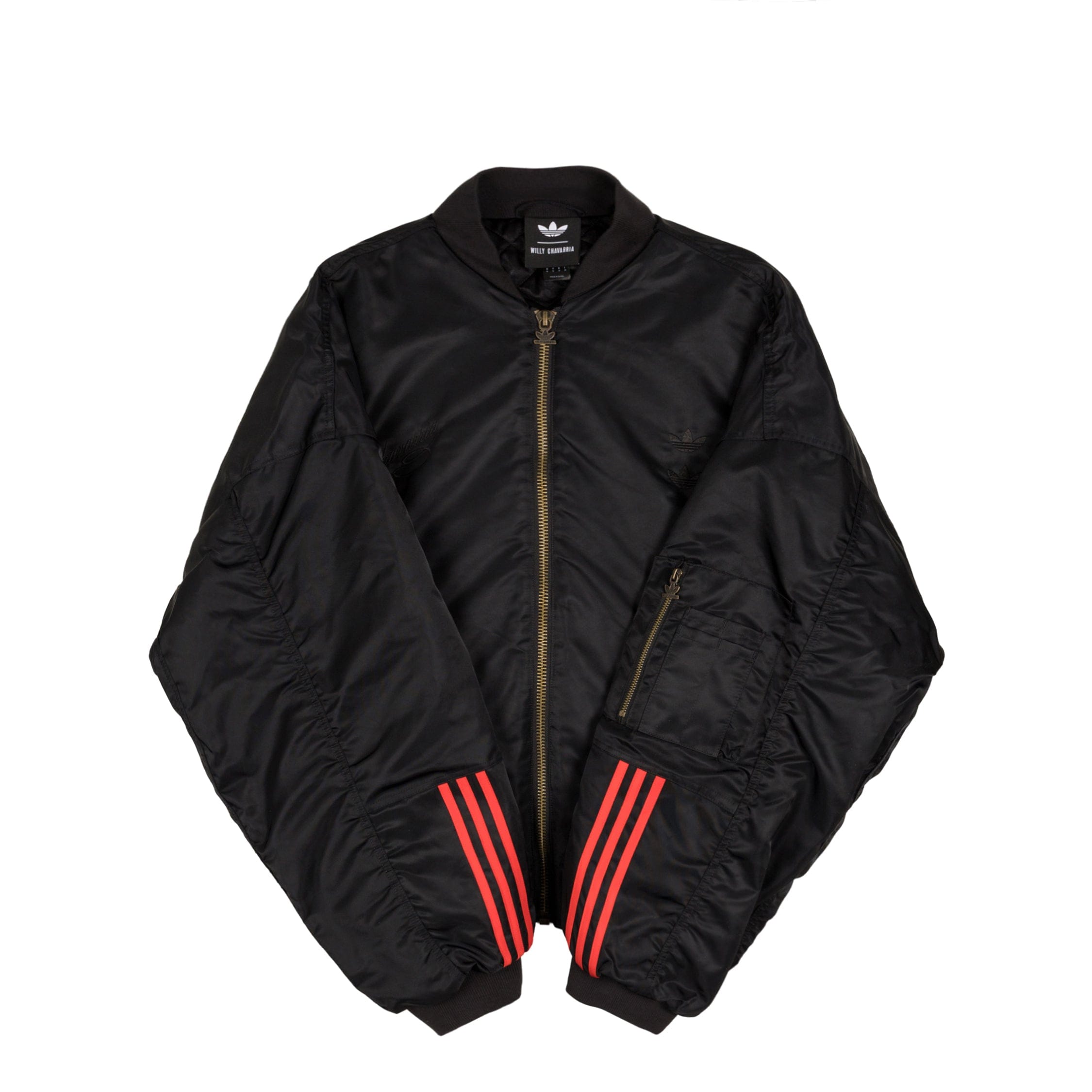 adidas x Willy Chavarria Satin Bomber Jacket