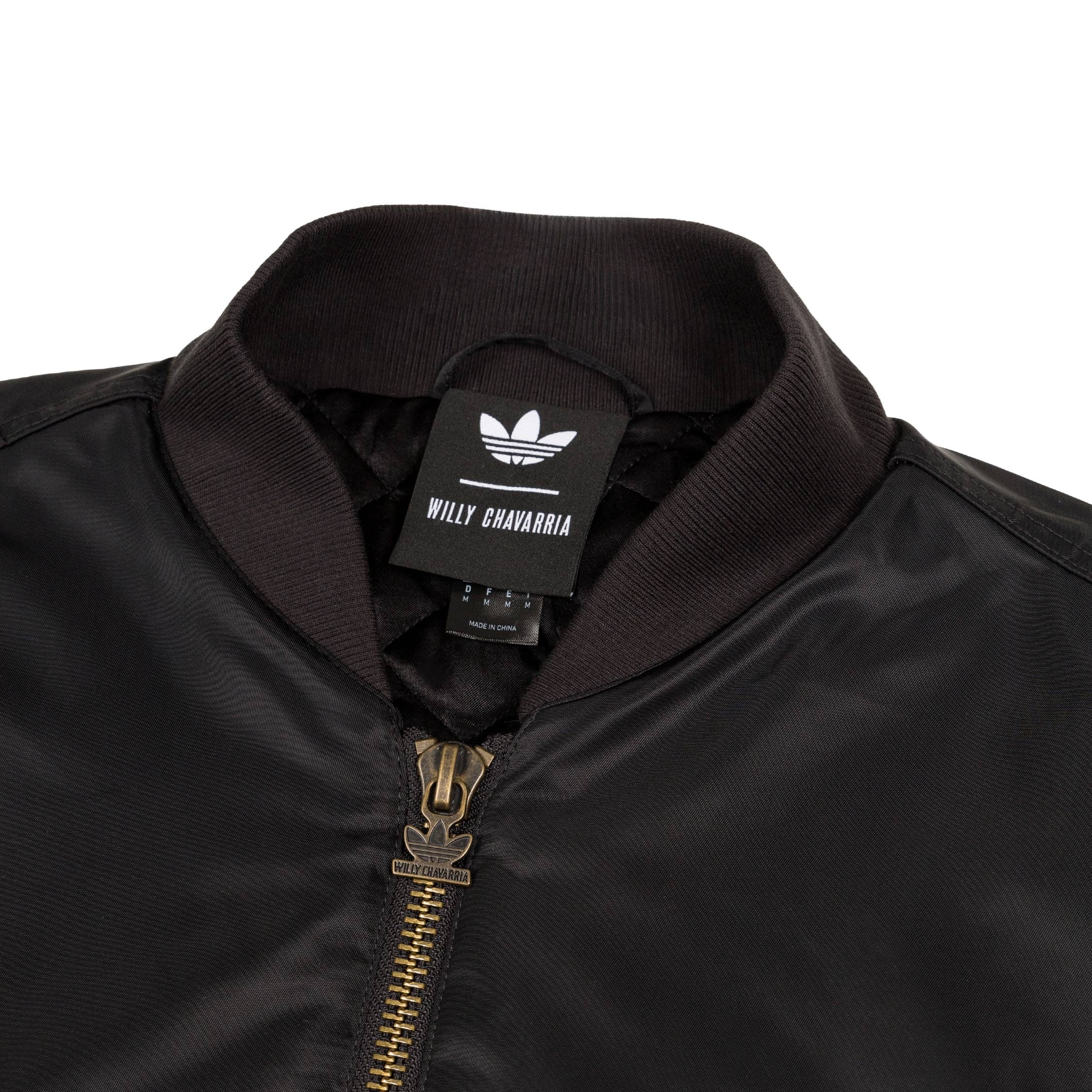 adidas x Willy Chavarria Satin Bomber Jacket