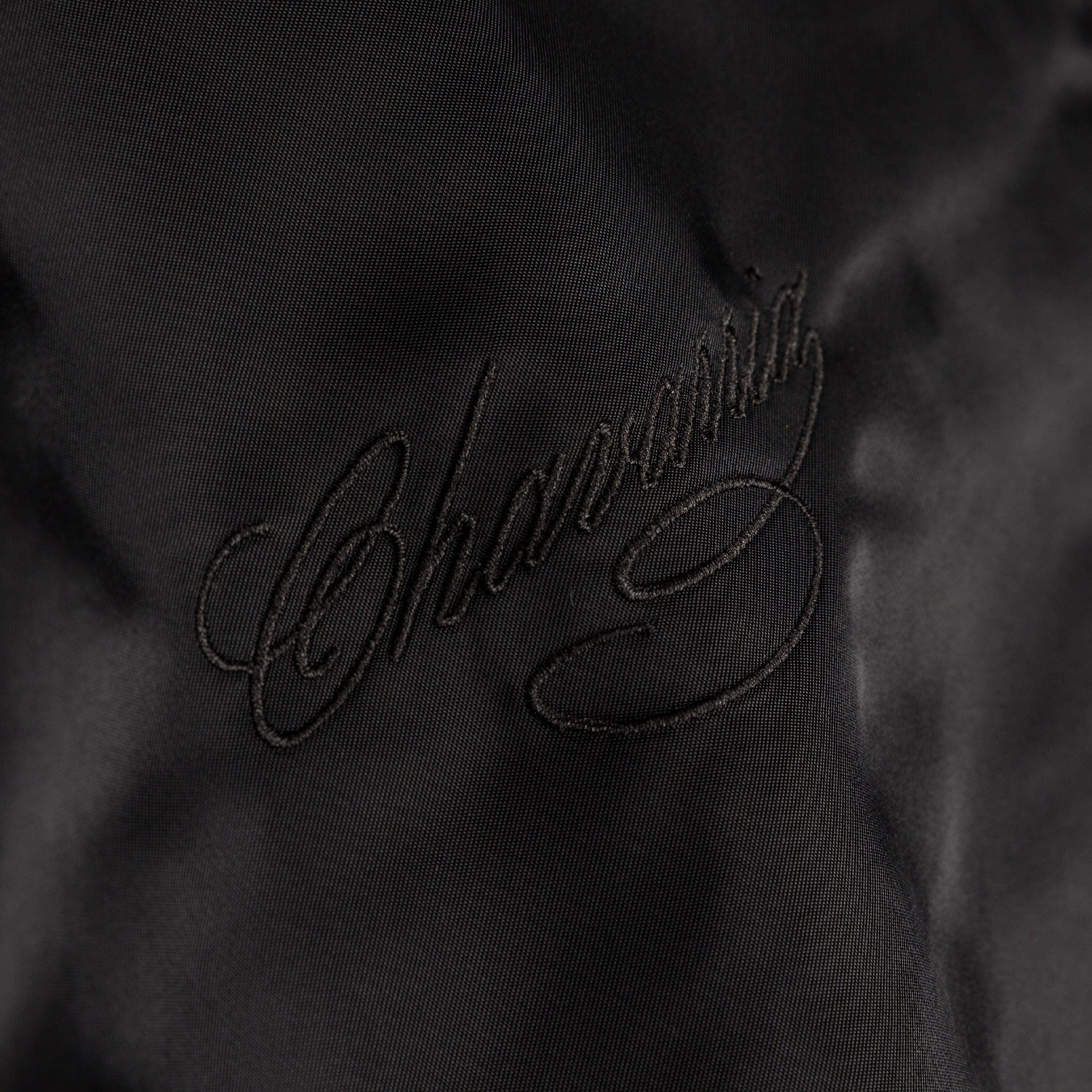 adidas x Willy Chavarria Satin Bomber Jacket